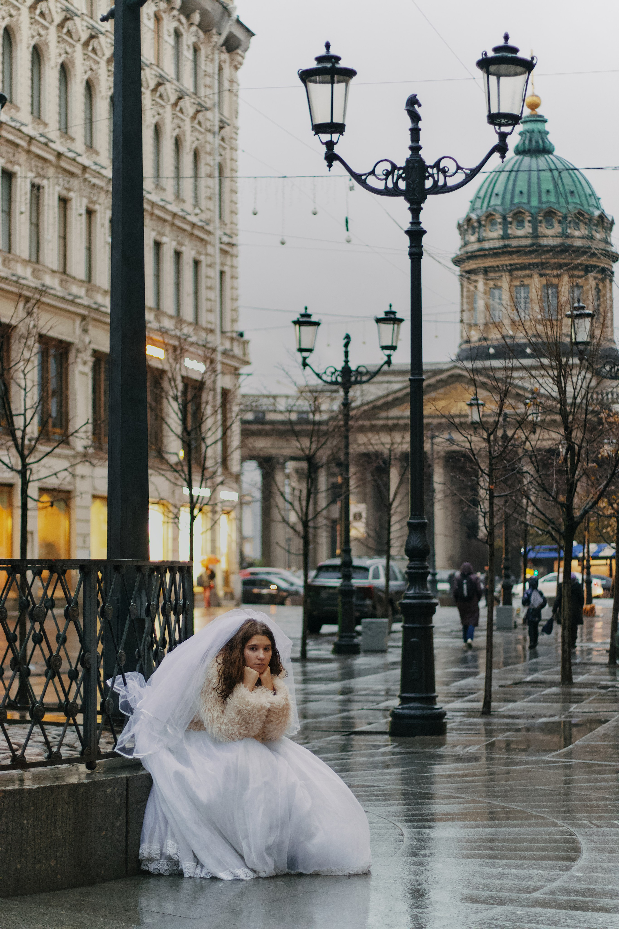 Сбежавшая невеста. Фотограф в Санкт-Петербурге и в Москве Яшина Алина