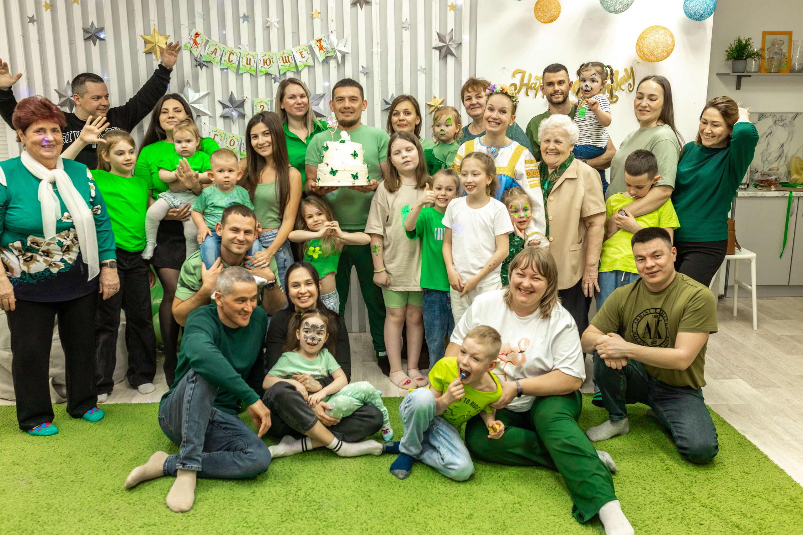 Асиюше 2 года. Репортажный фотограф в Новосибирске