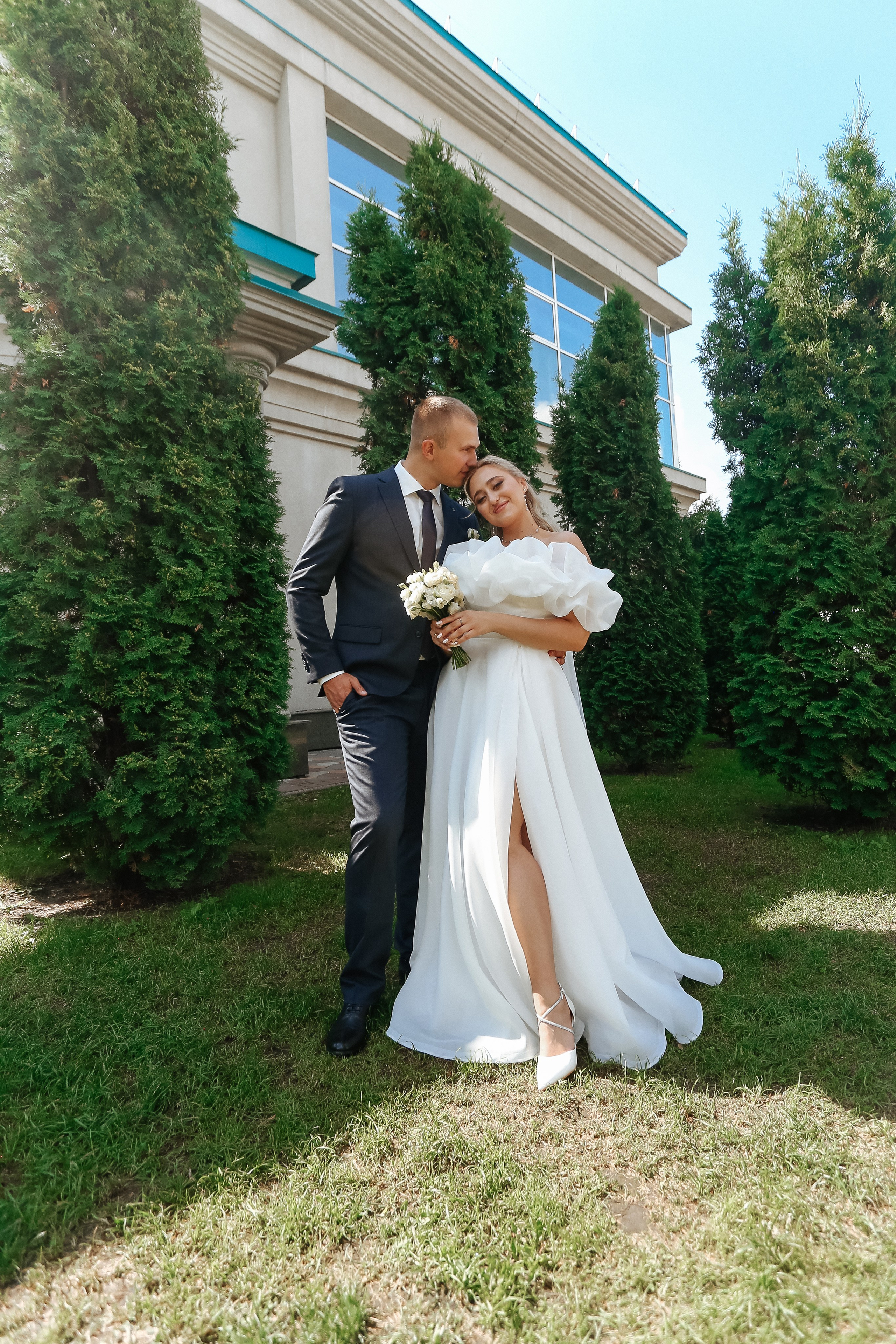 Свадебные съемки. Репортажный фотограф в Новосибирске