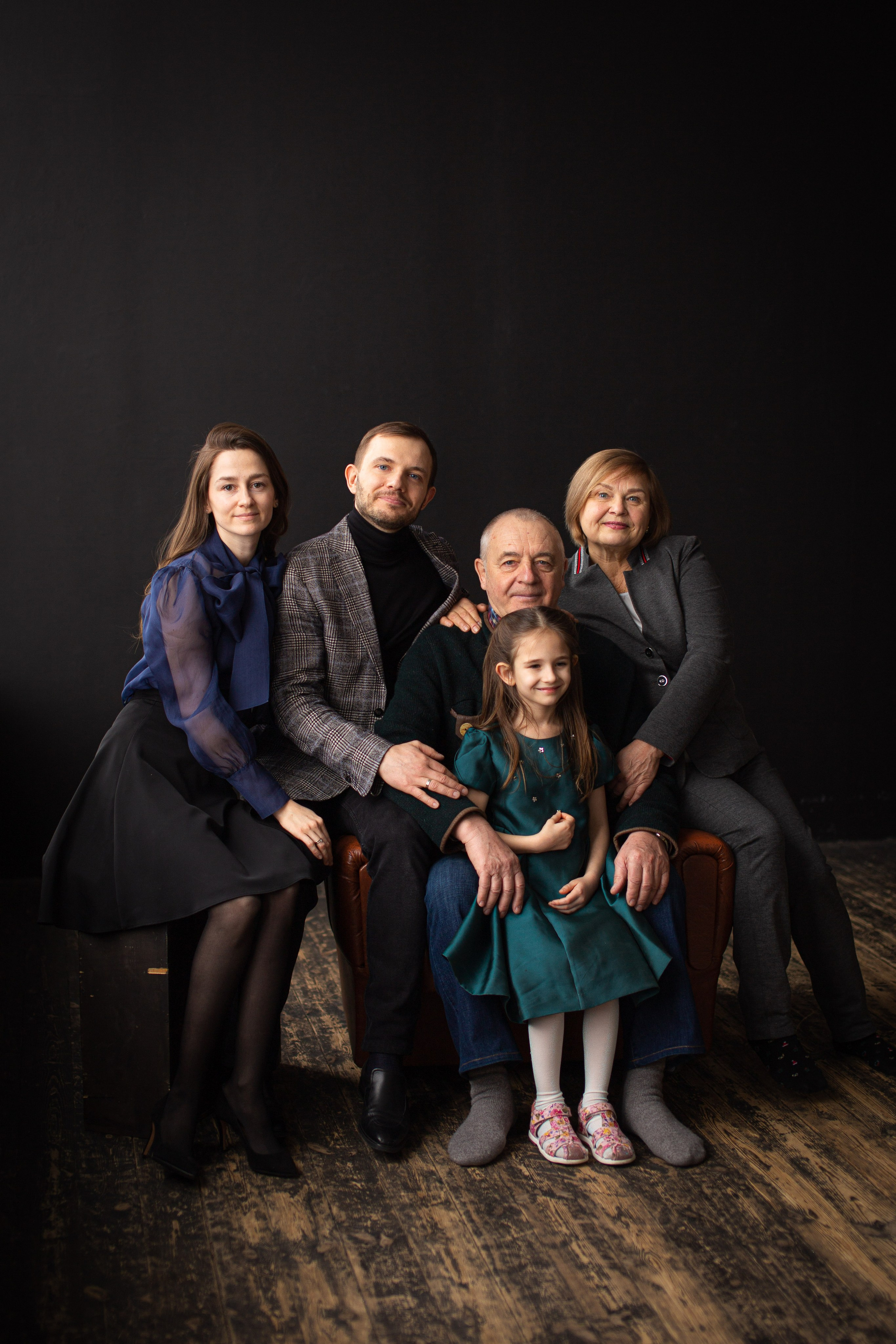 Моя большая семья. Семейный и детский фотограф в Москве Евгения Загайнова