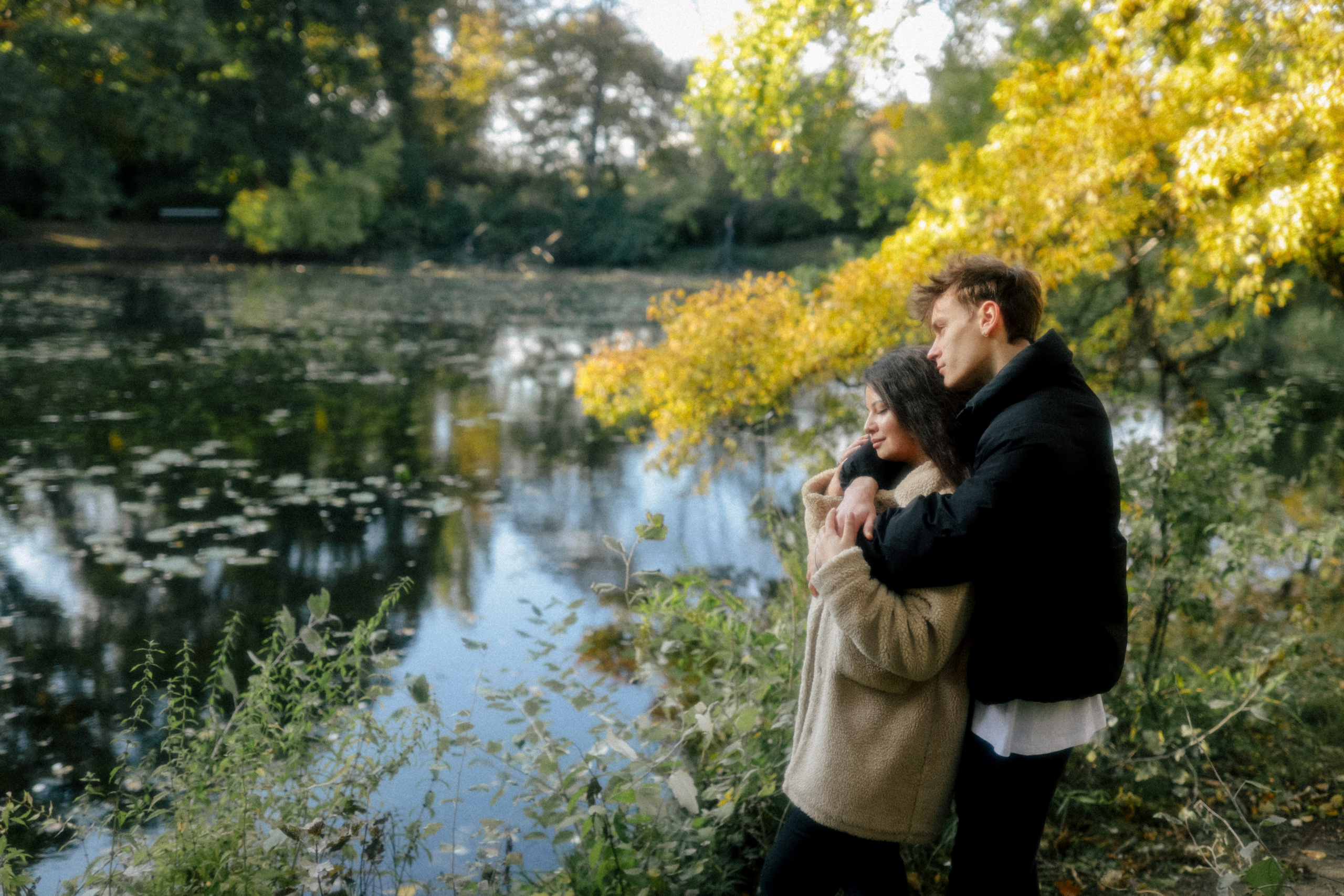 Осень в объятиях. Свадебный и семейный фотограф в Варшаве