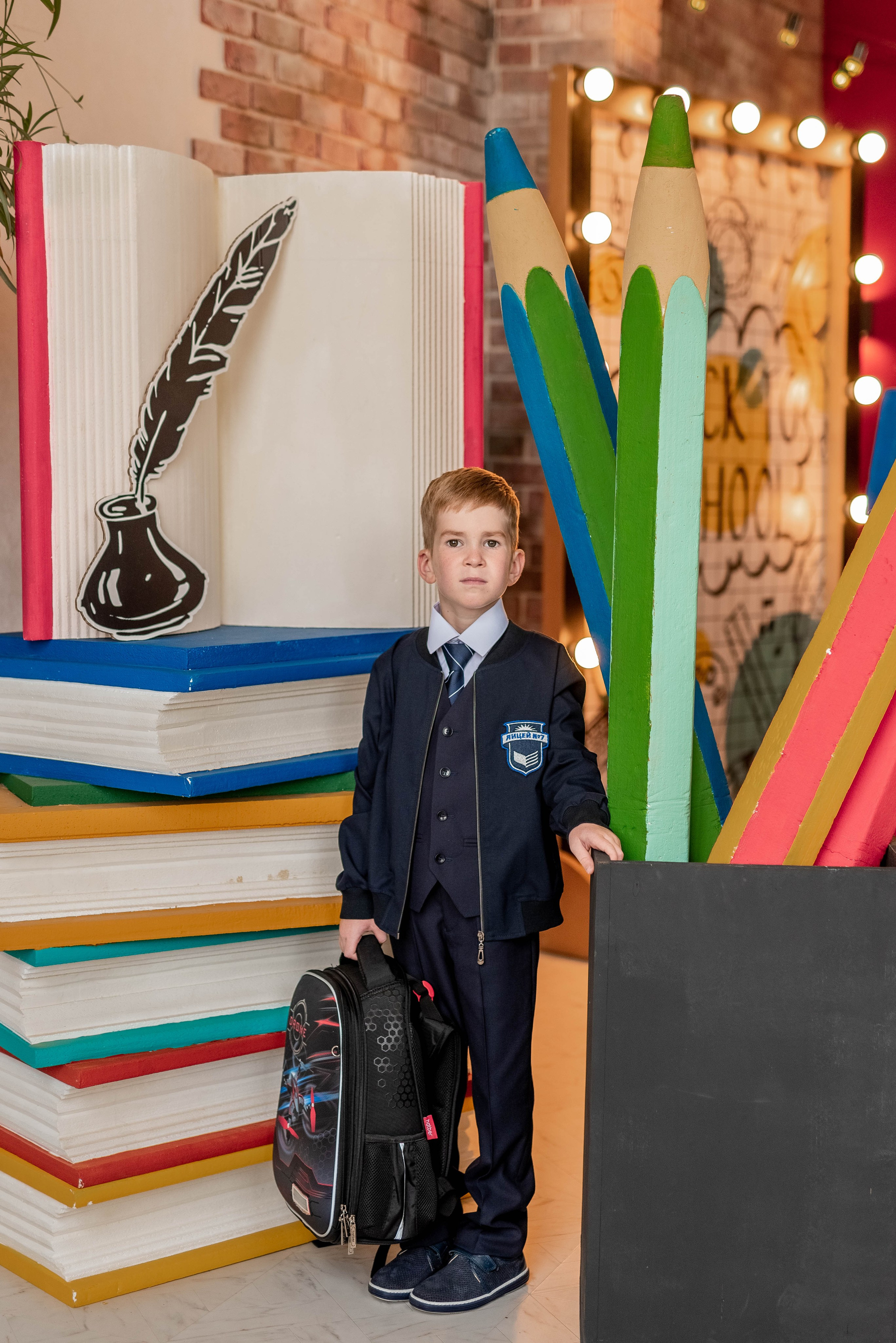 Фотосессия для первоклассника. Семейный, детский фотограф в Воронеже Анна Никитина