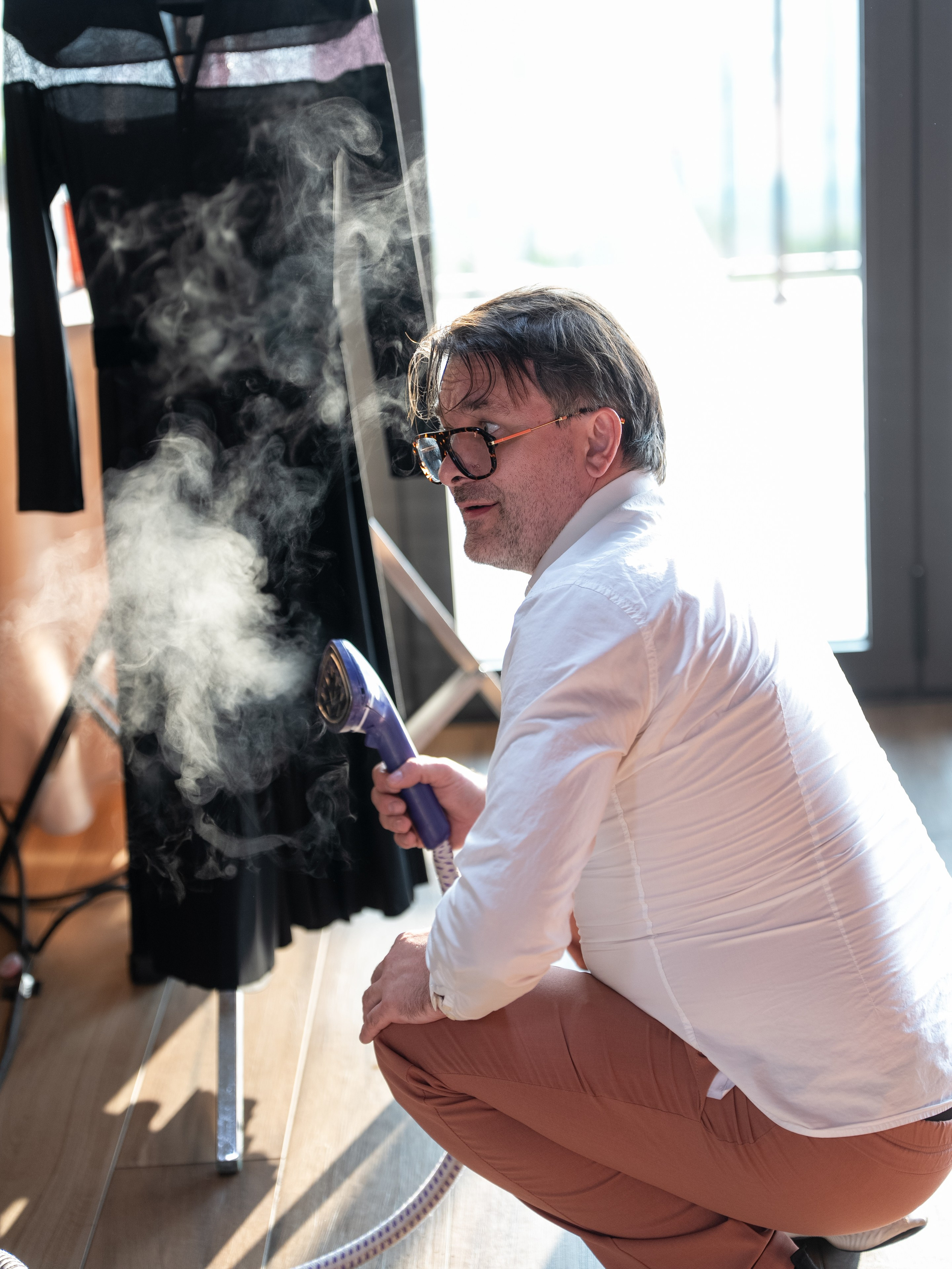Backstage Day 1. Сайт Алматинского НЮ АРТ, будуар и фэшн фотографа Дениса Карпенко