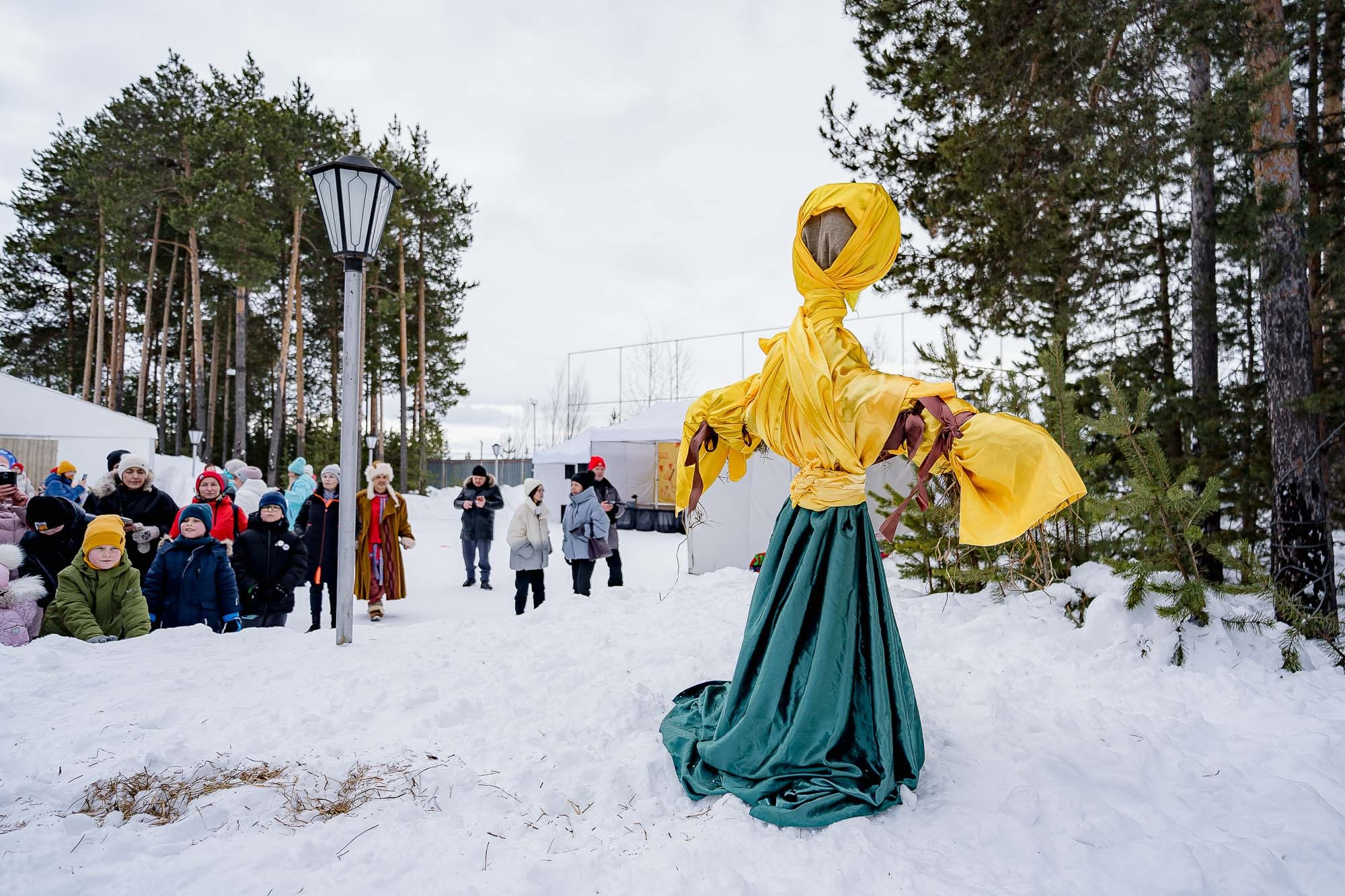 Россети. Масленица. Сергей Кошкин. Репортажная и ивент-фотография в Сургуте