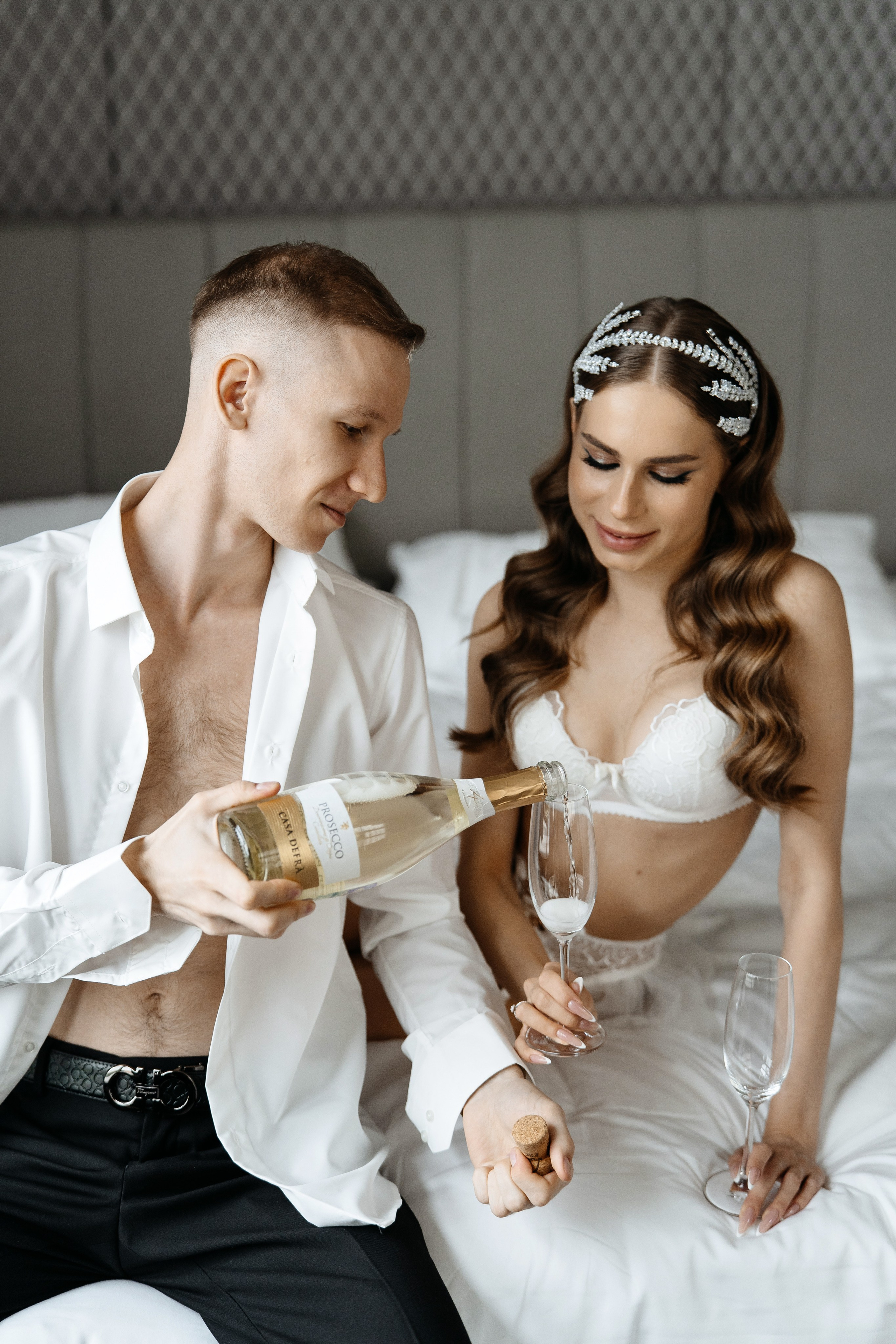 Саша и Саша. Свадебный и репортажный фотограф в Москве Андрей Вайман