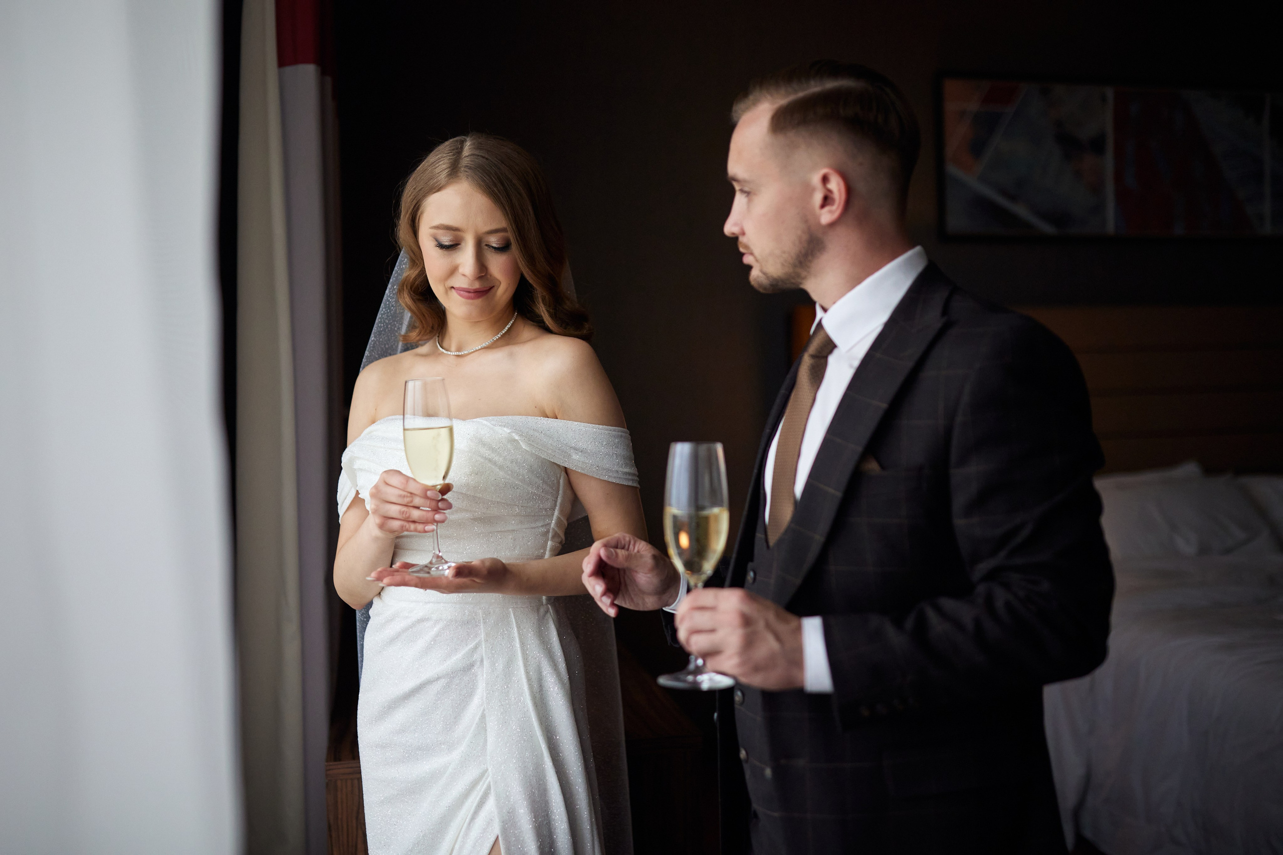 Анастасия и Роман. Свадебный и семейный фотограф в Саранске Евгений Кузнецов