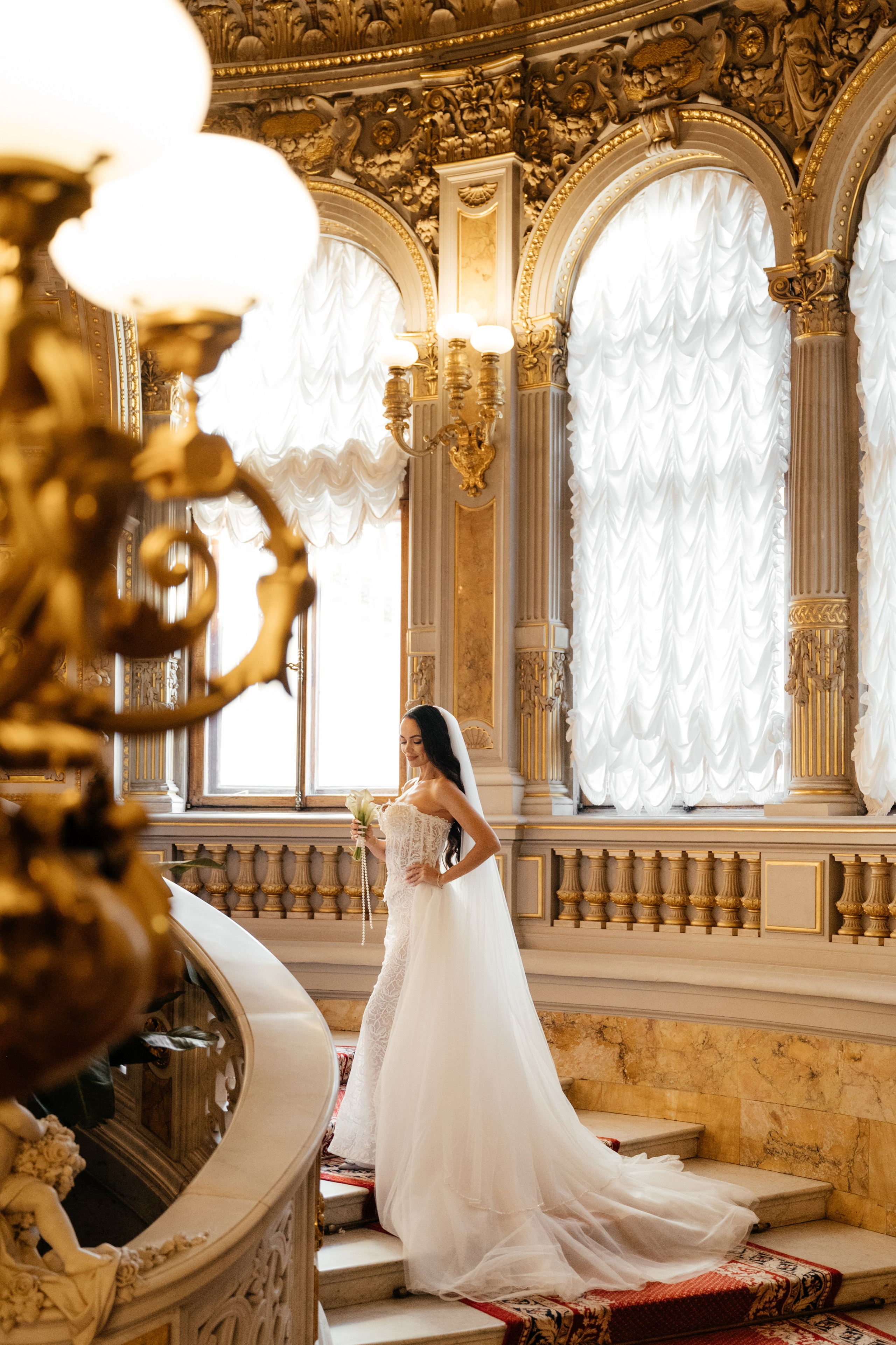 Вероника и Николай. Свадебный и студийный фотограф Ирина Котикова