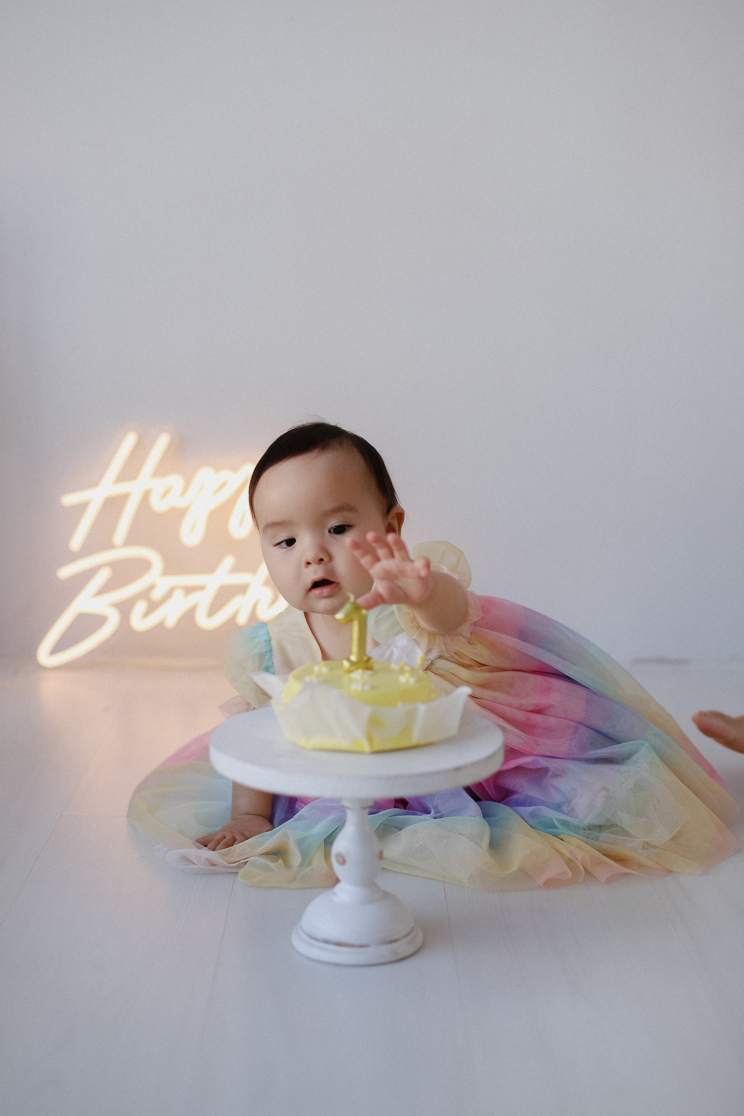 Зере 1 год. Фотограф в Алматы и Москве Даша Пушкина