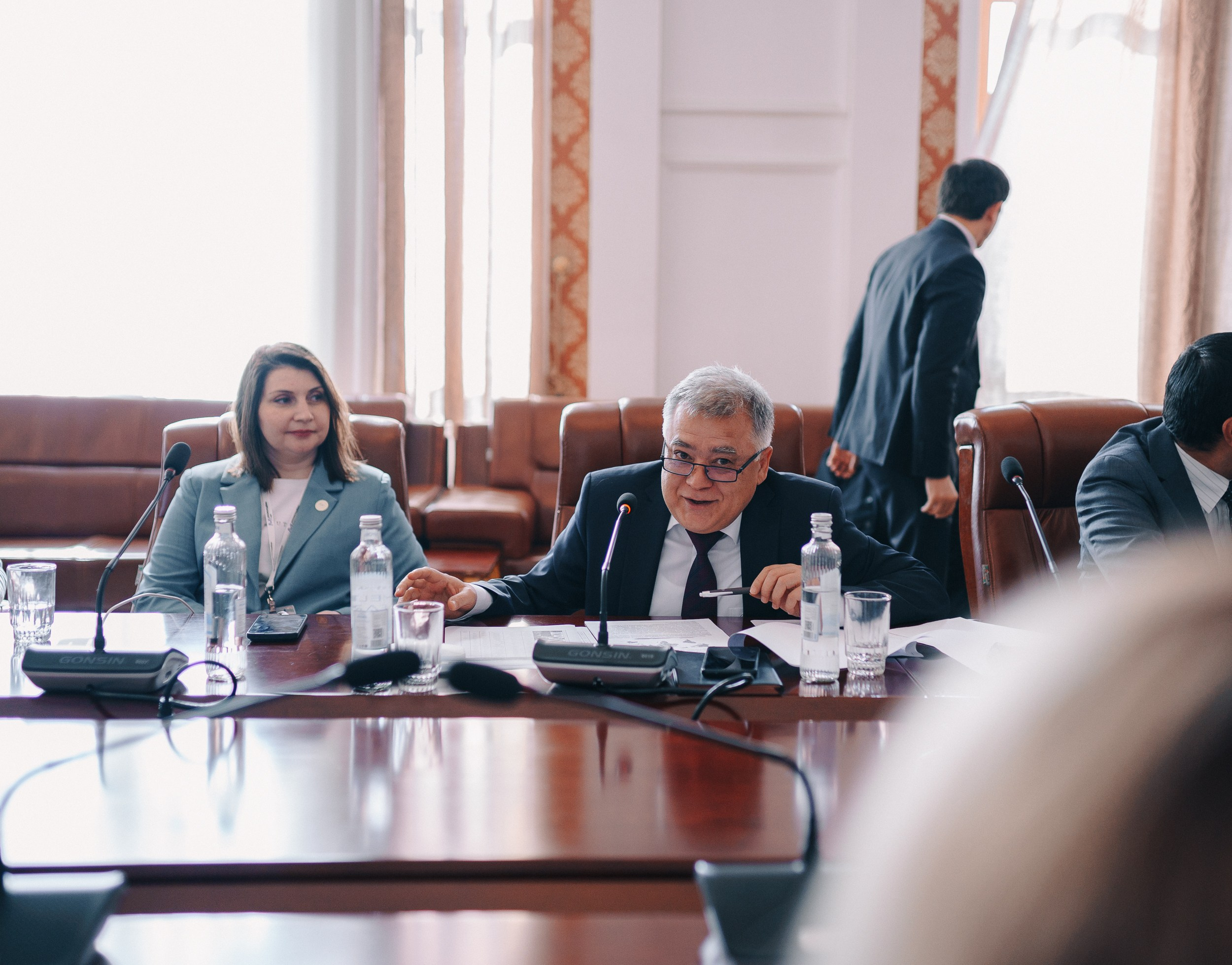 Бизнес-миссия в г. Душанбе «Росмолодежь». Портретный и Репортажный Фотограф Москва