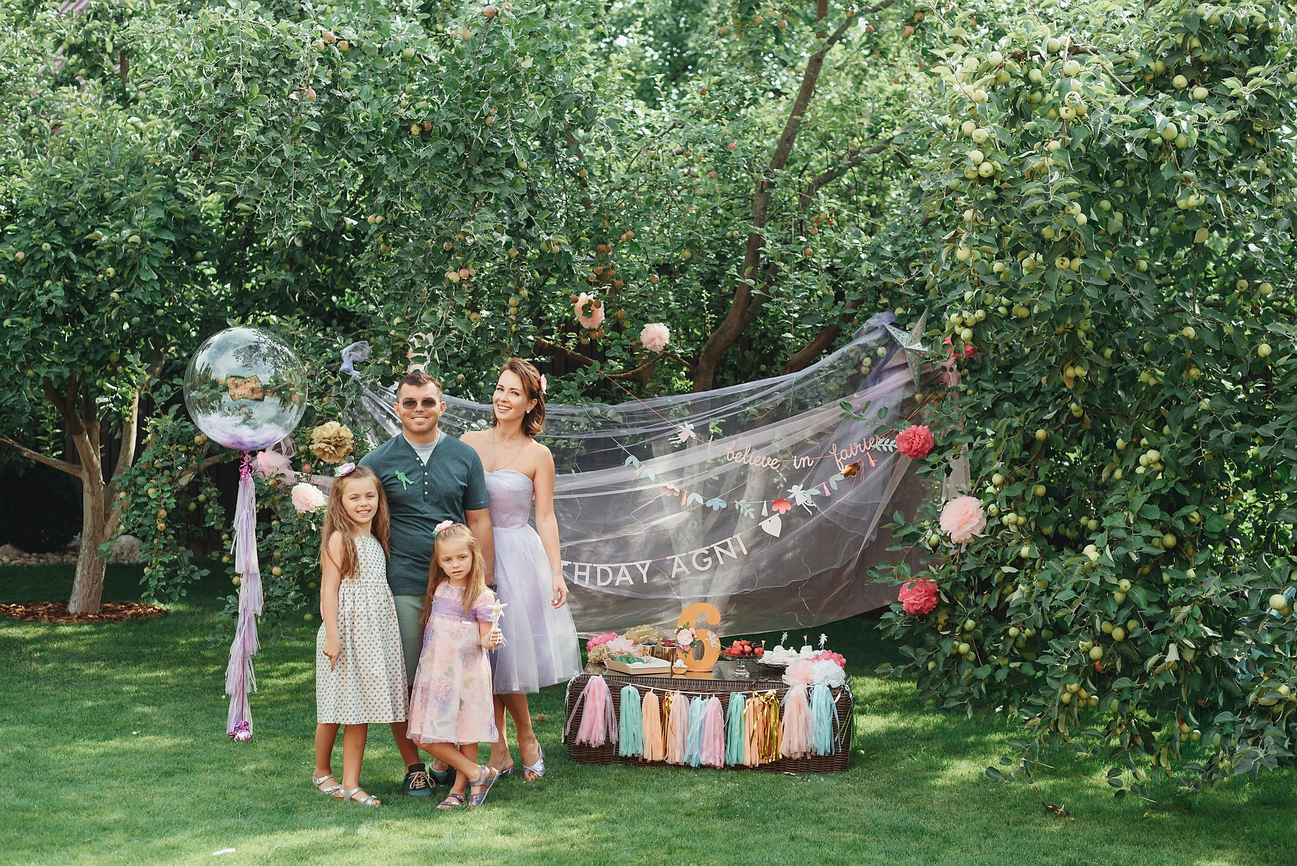 Десткий День Рождения. Семейный и детский фотограф в Обнинске, Калуге, Москве