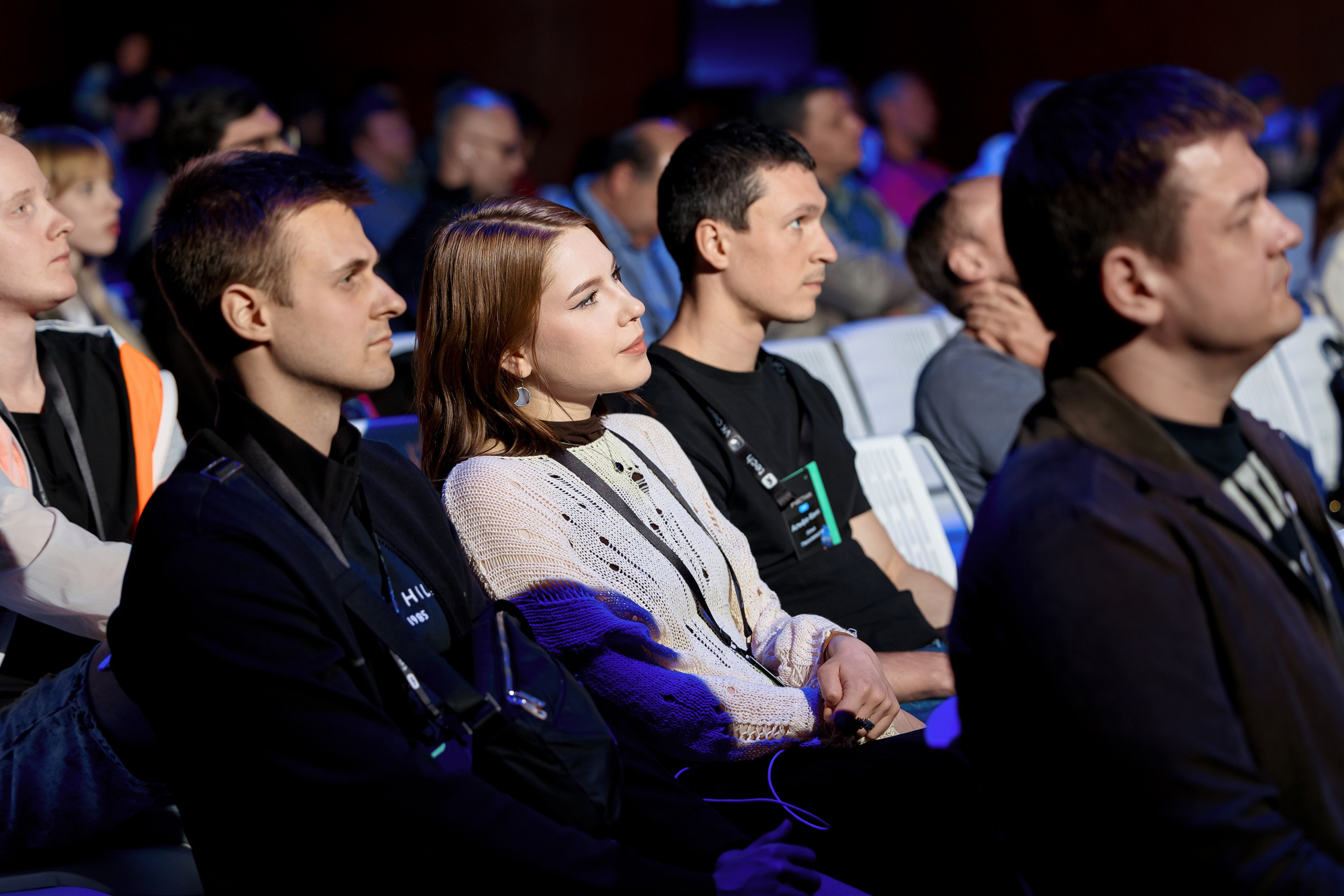 VK Cloud Conf' 25. Репортажный фотограф Семён Борисов | Москва