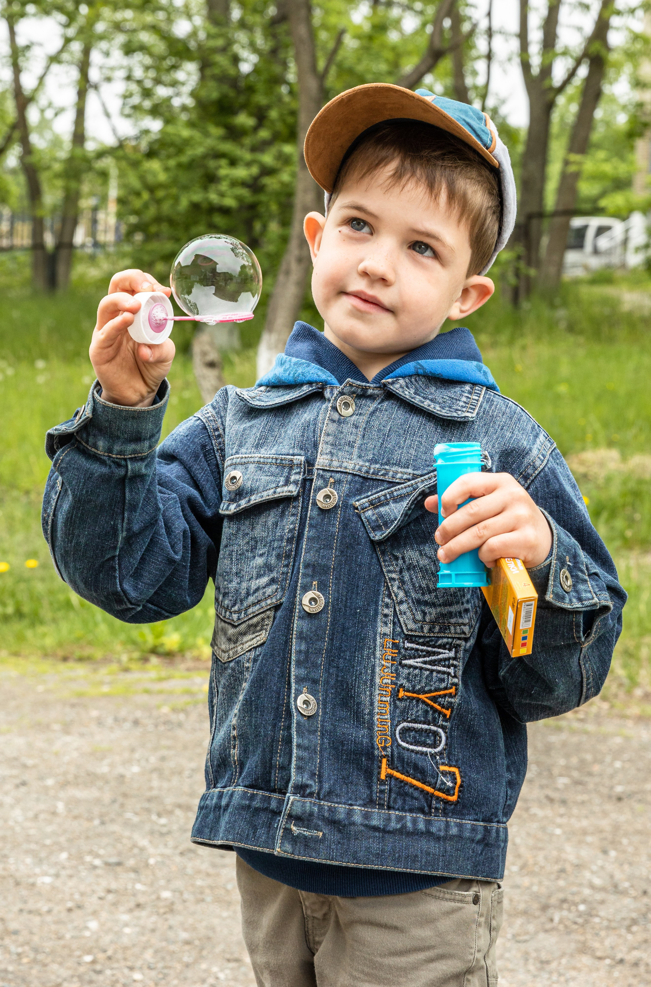 Репортажно-постановочная съемка в саду. Детский семейный фотограф в г. Находка Ольга Коваленко, фотостудия Memories