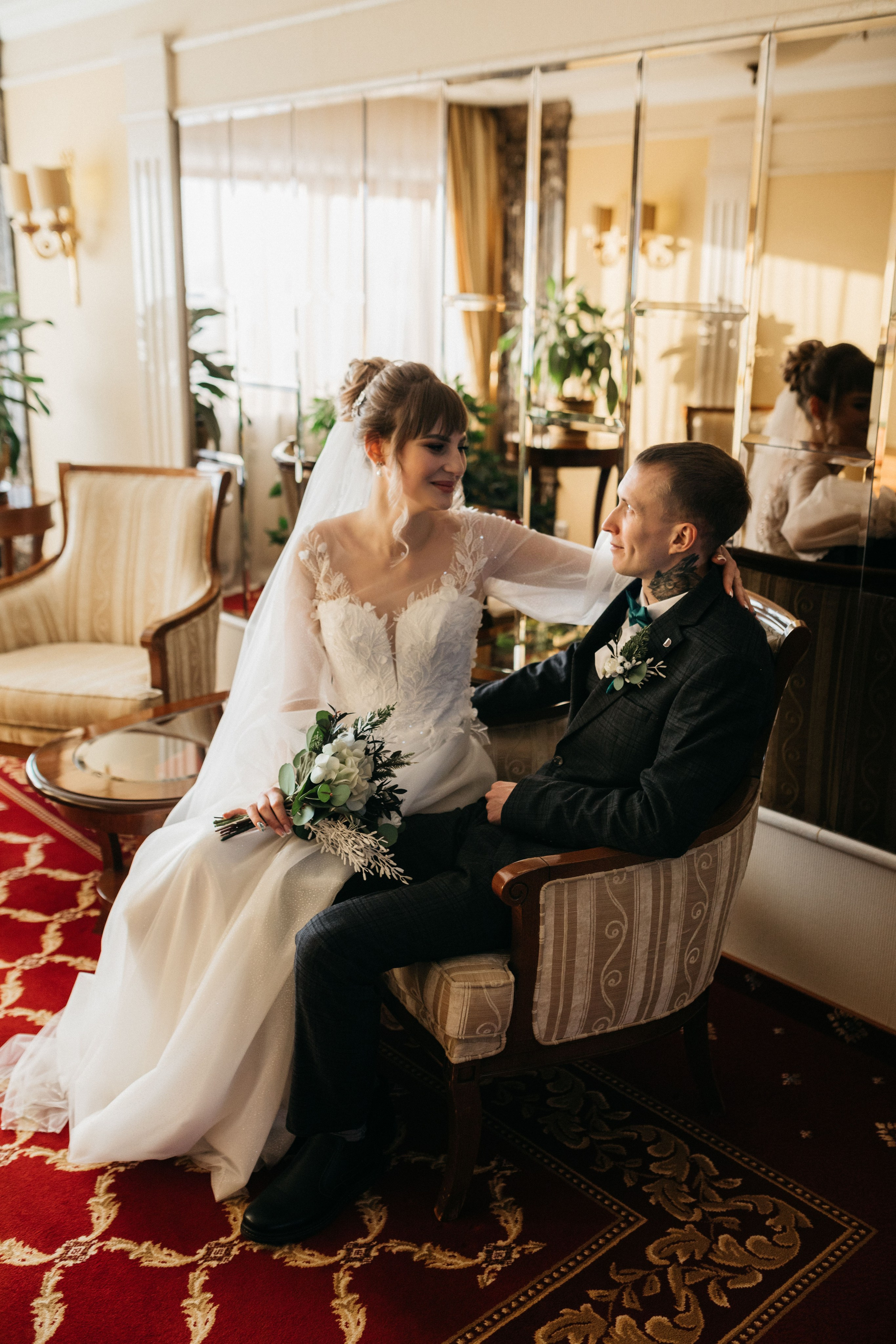 Свадьба Владимира и Алёны. Свадебный и семейный фотограф в Иркутске Яна Лиа