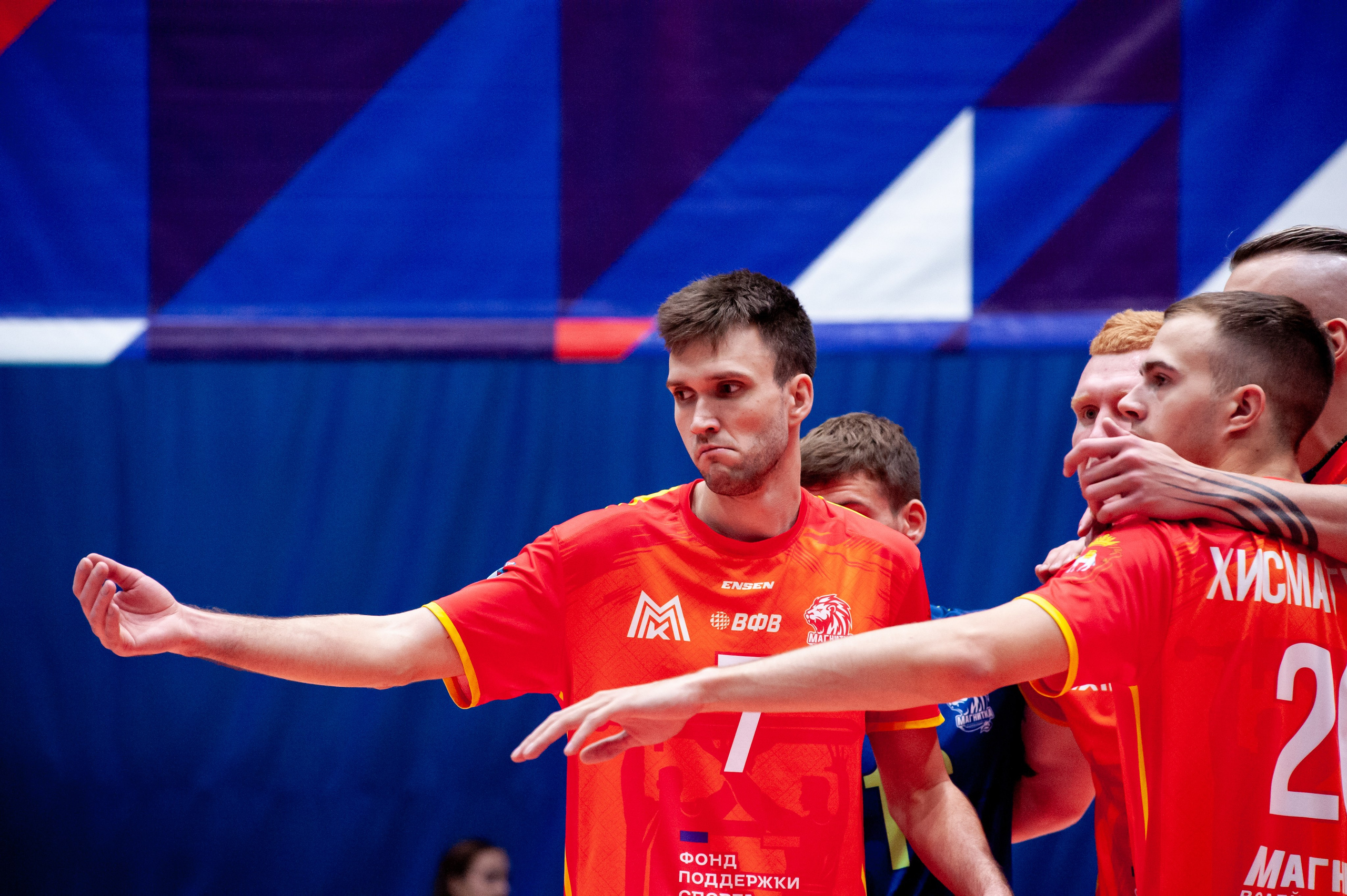 Чемпионат России по волейболу. Высшая лига А. Магнитка — Тюмень. Фотограф Магнитогорск Данил Семенов
