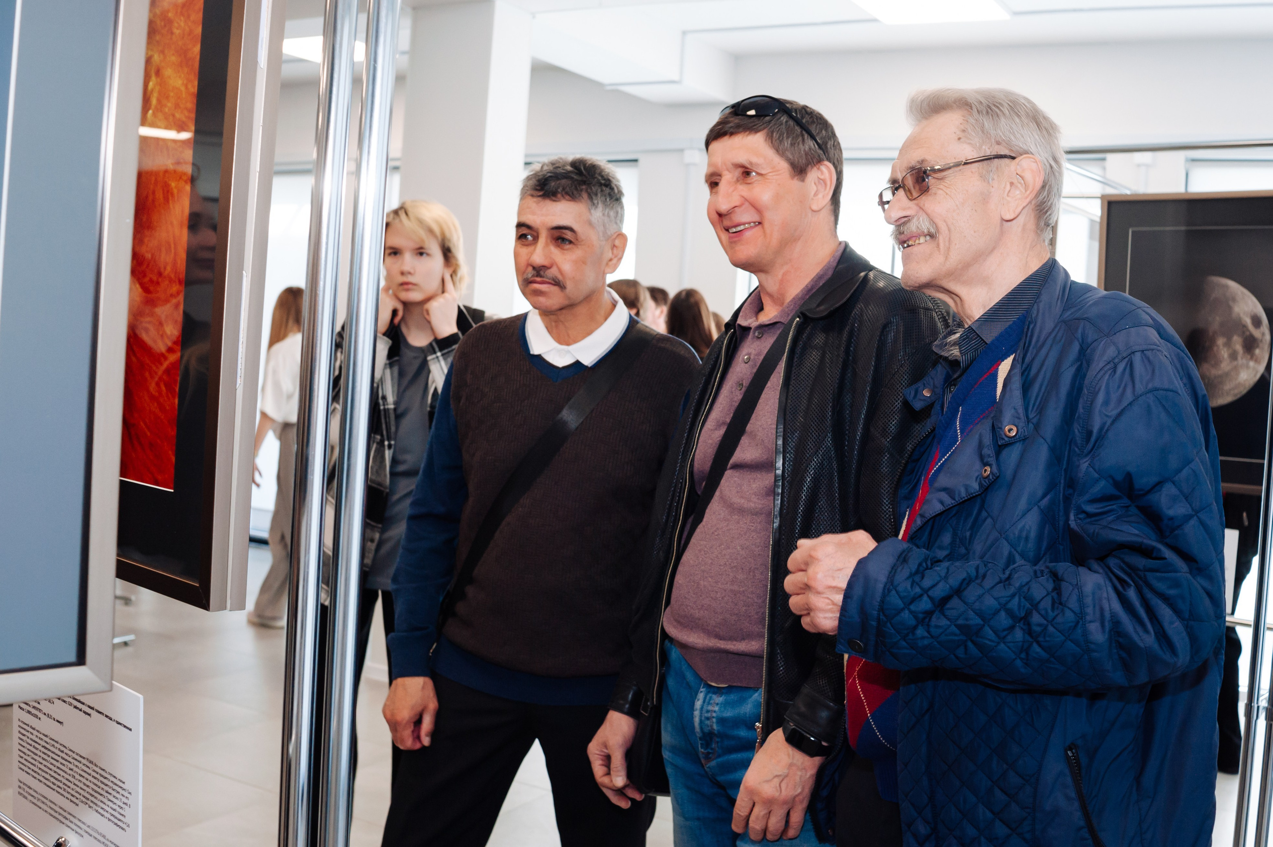 Открытие выставки астрофотографии Compass Plus. Фотограф Магнитогорск Данил Семенов