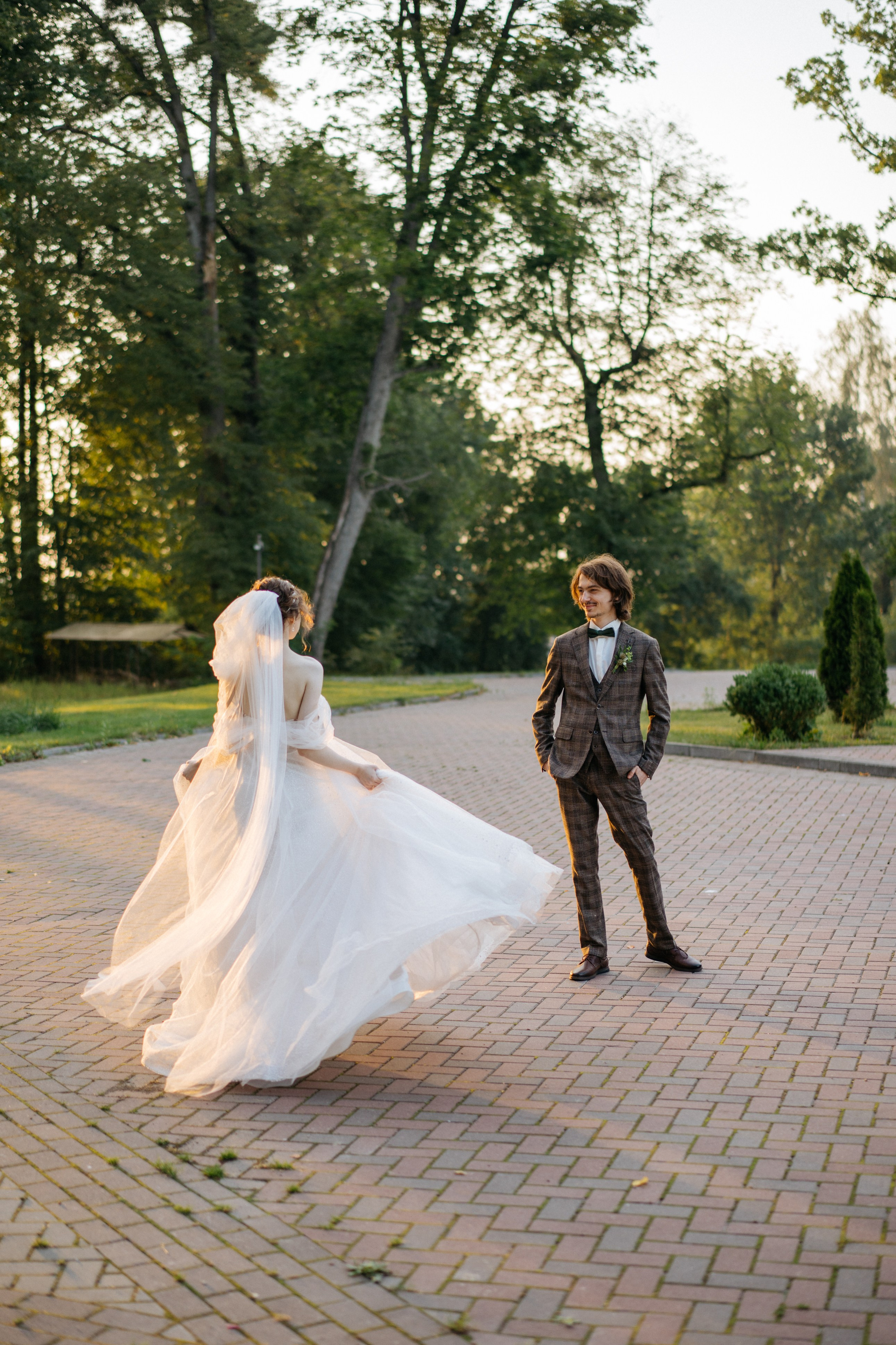 Илья и Алина. Свадебный и семейный фотограф в Калининграде Анастасия Гриценко