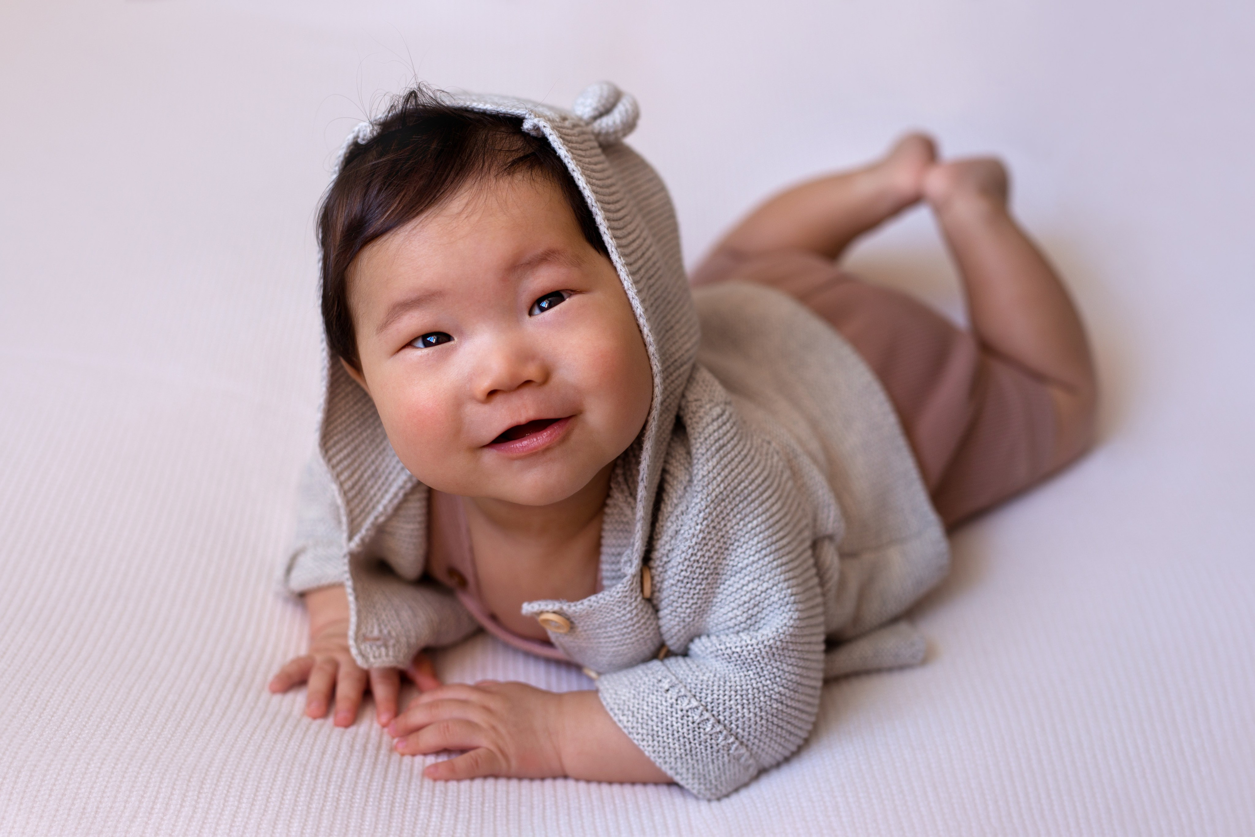 Портфолио. Фотограф новорожденных в Новосибирске