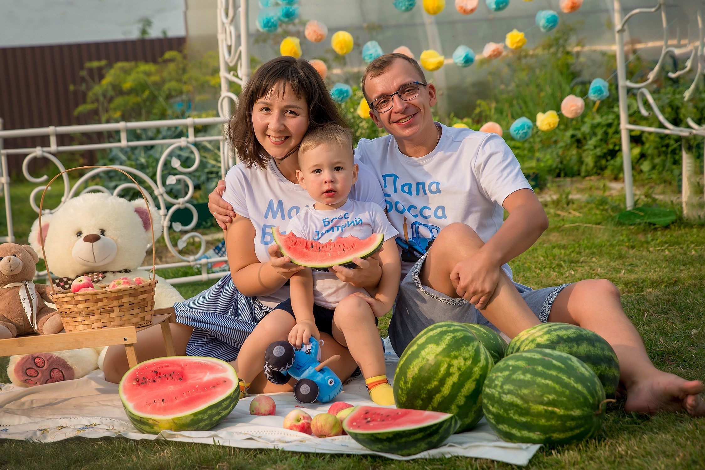 Детские дни рождения. Контакты