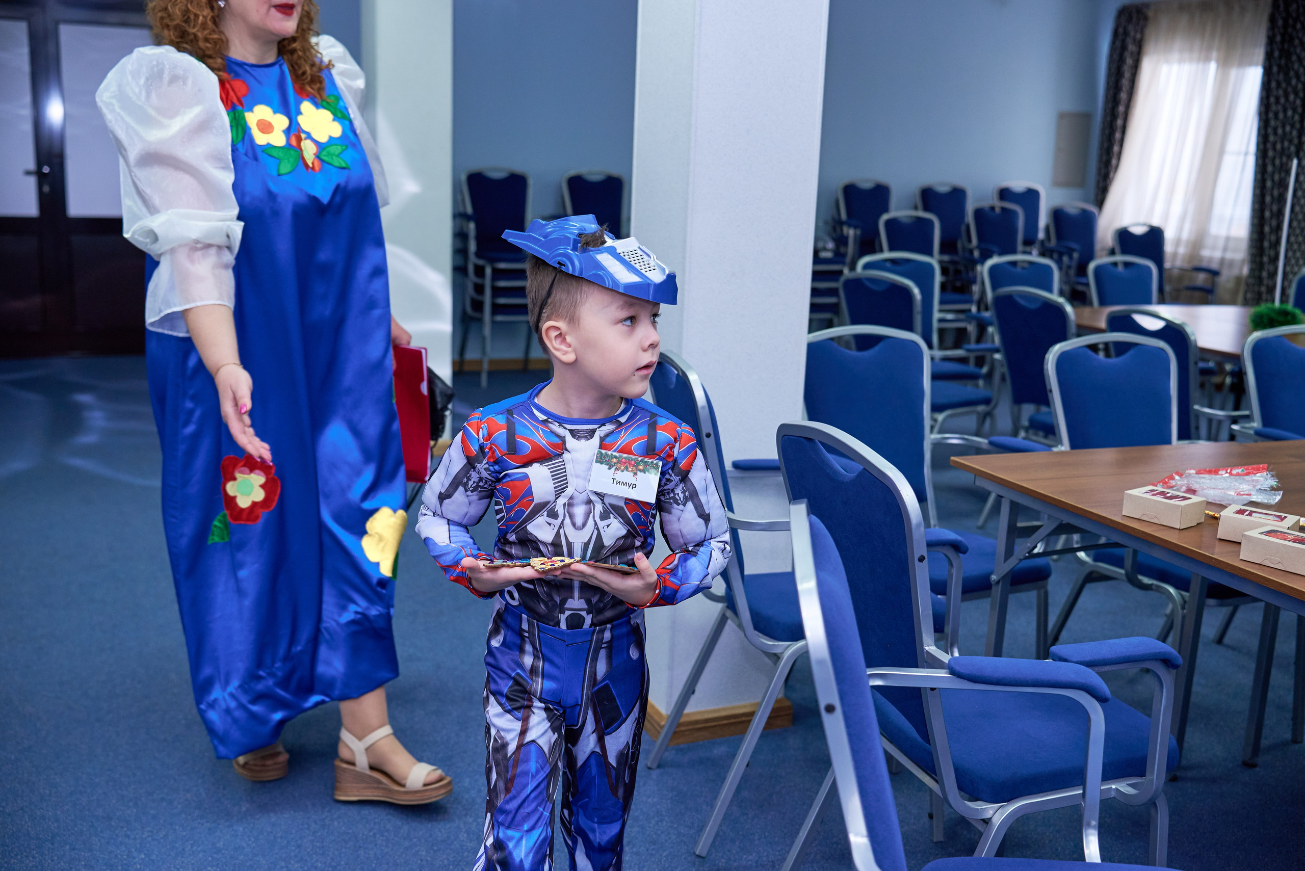 Новый год в Газпроме. Фотограф Щёлково