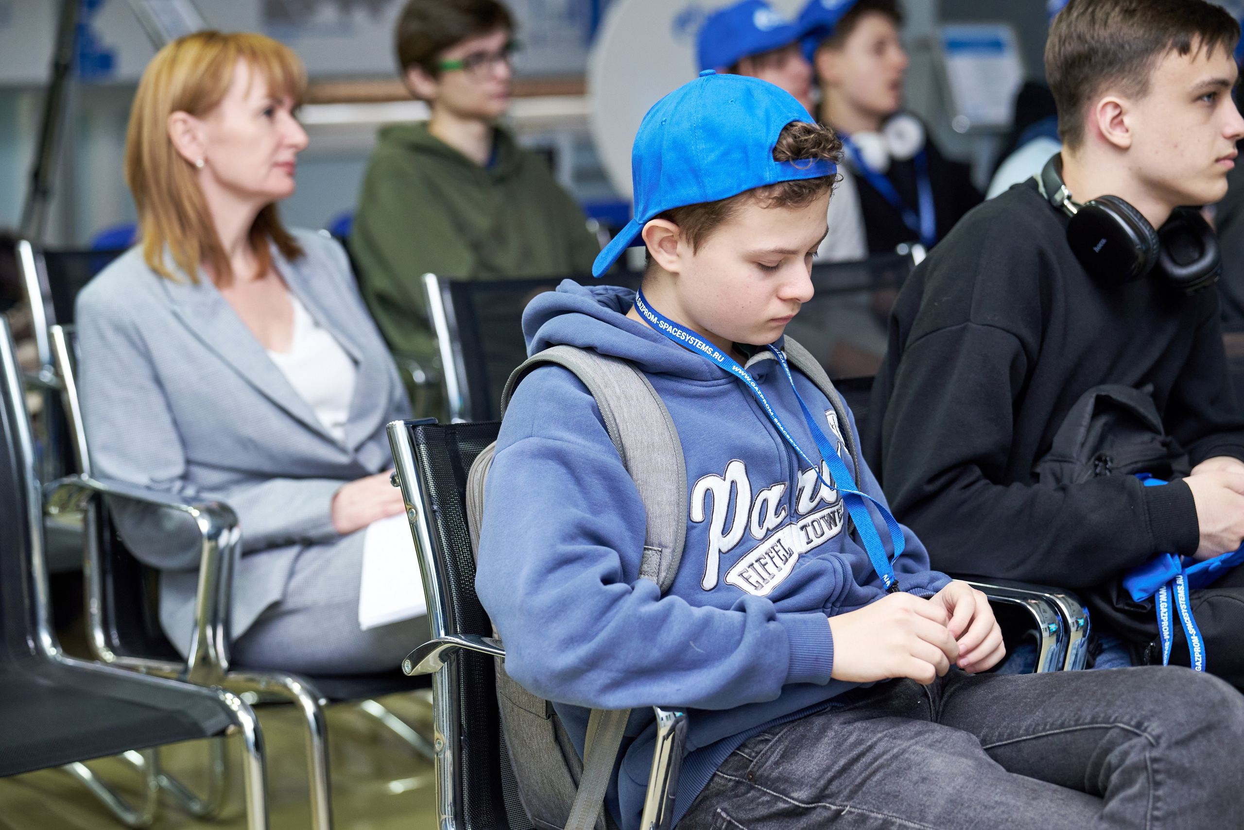 Экскурсия в «Газпром Космические системы». Фотограф Щёлково