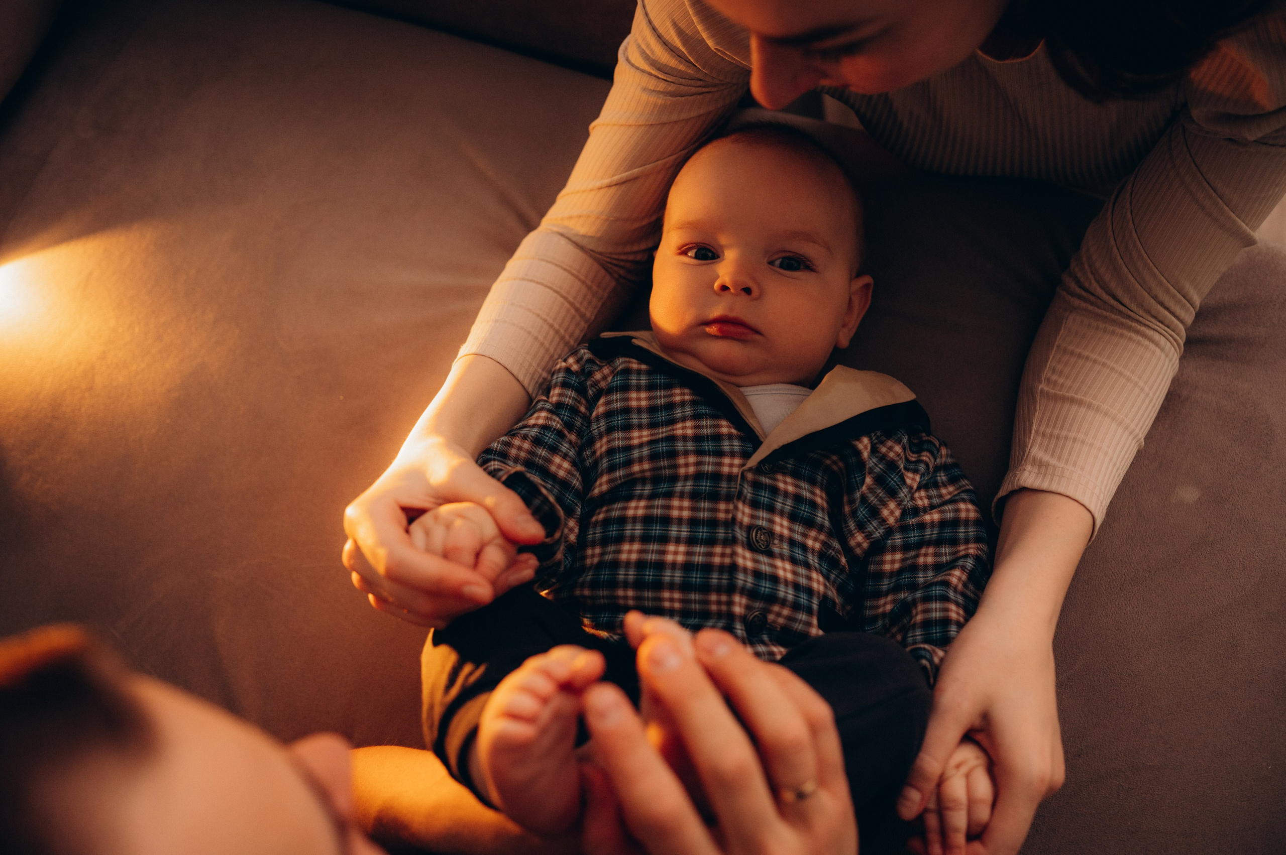 Дарья, Захар, Святослав и Татьяна Александровна. Детский и семейный фотограф в Москве