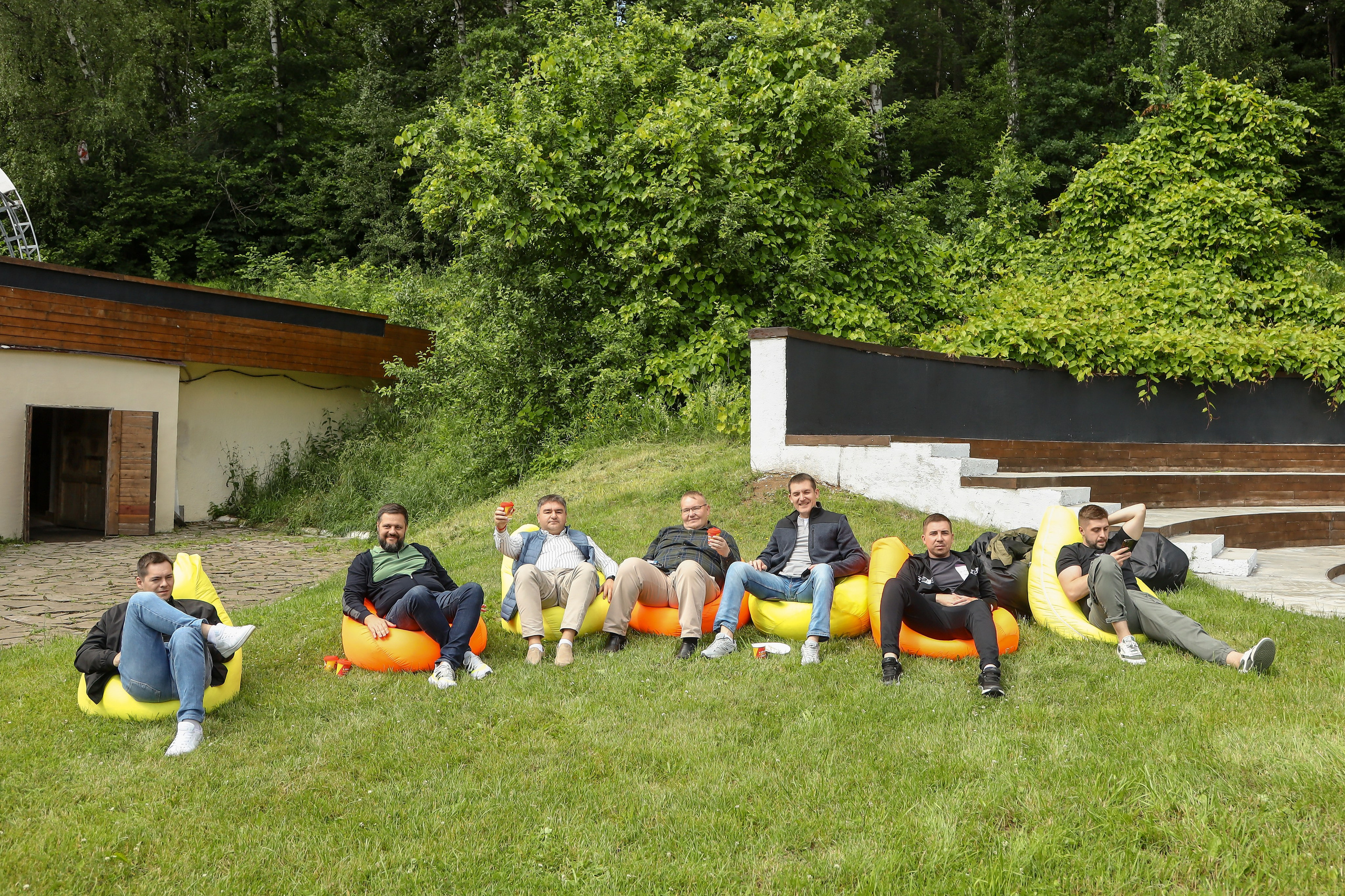 Летний корпоратив Arlight. Фотограф Антон Чупринин