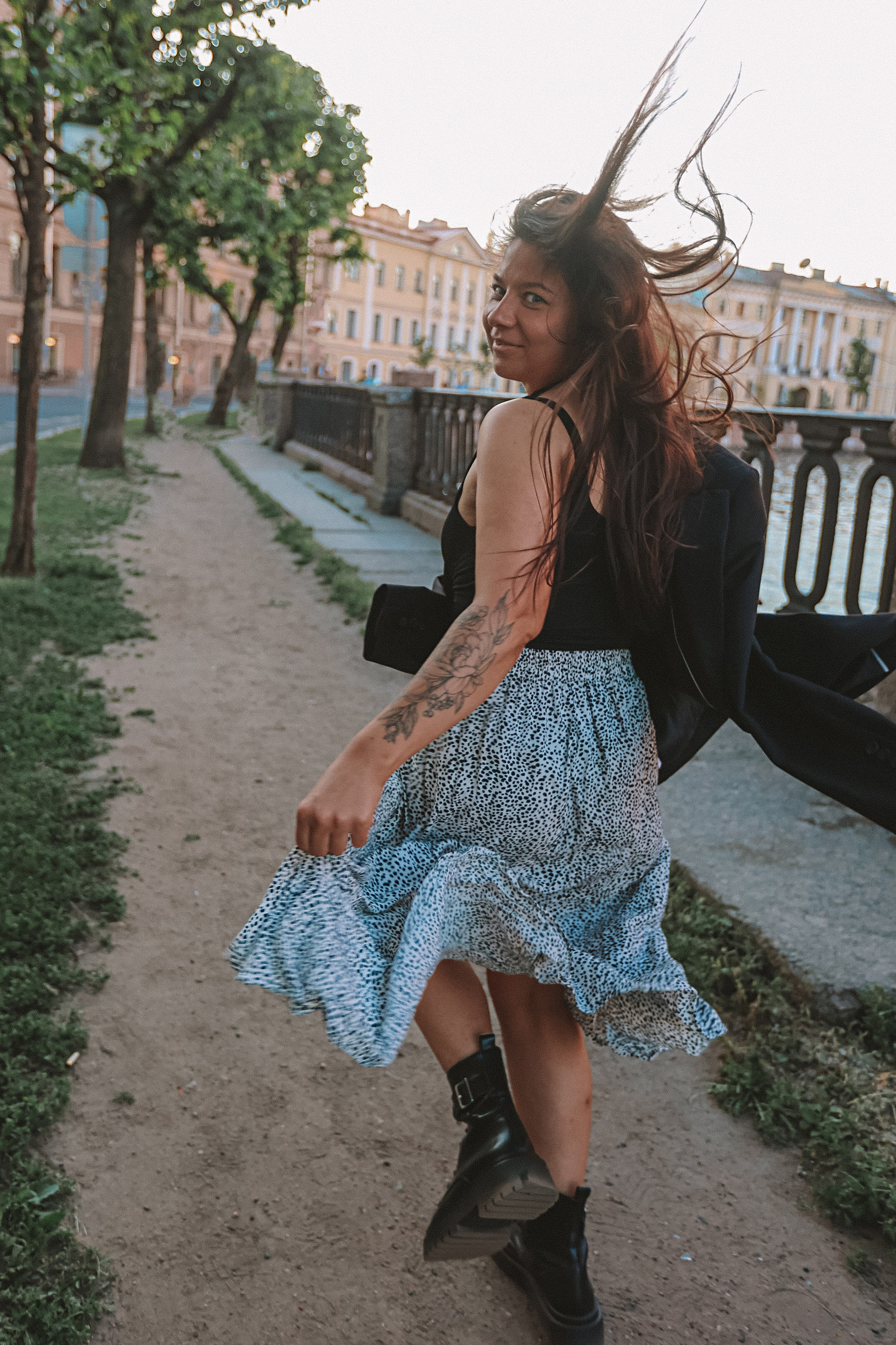 Питер. Семейный фотограф Тюмень, фотограф на роды Салмина Мария