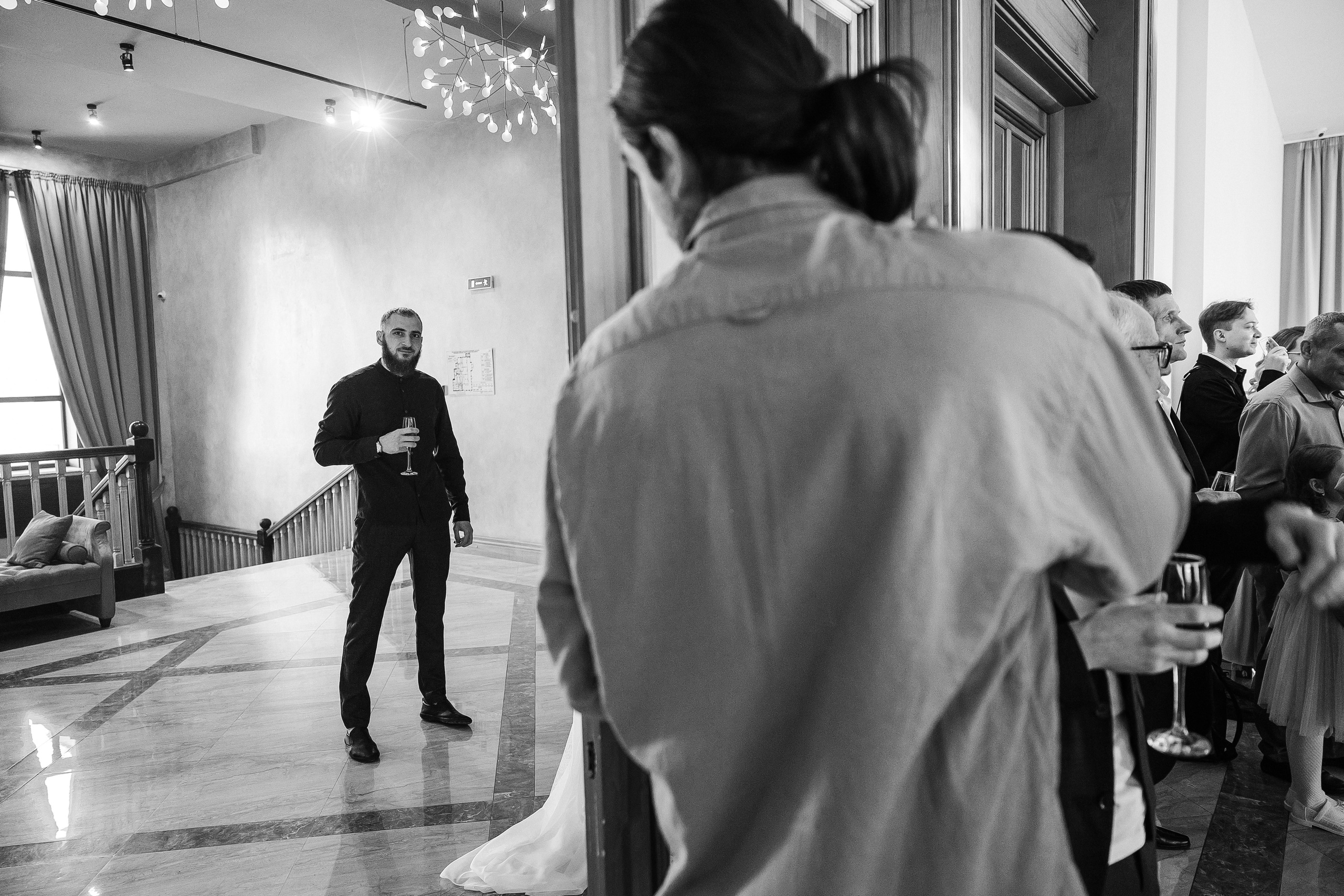 Андраник и Каролина. Свадебный фотограф в Москве и Екатеринбурге