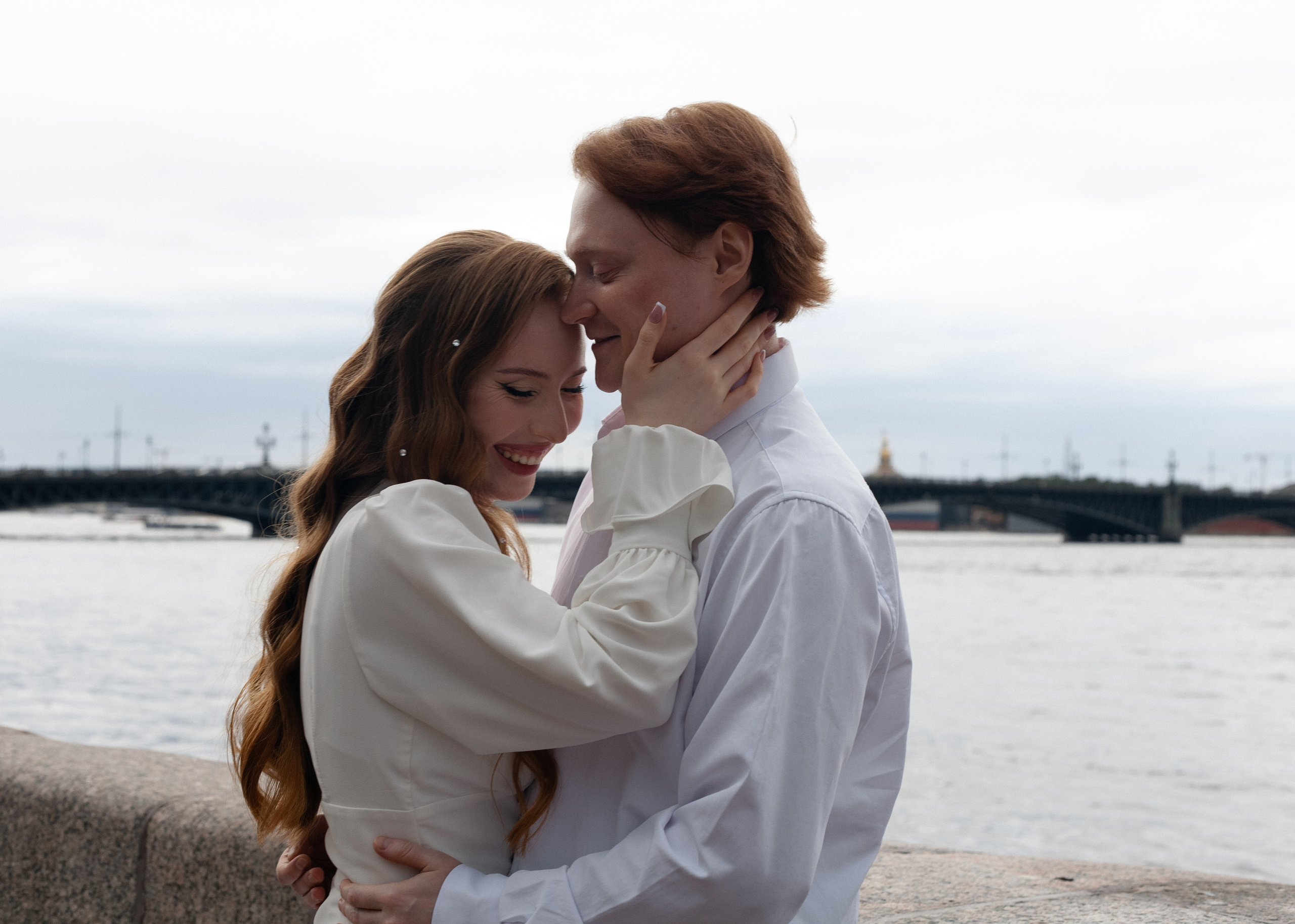 Анастасия Мацнева свадебные съемки в Санкт-Петербурге