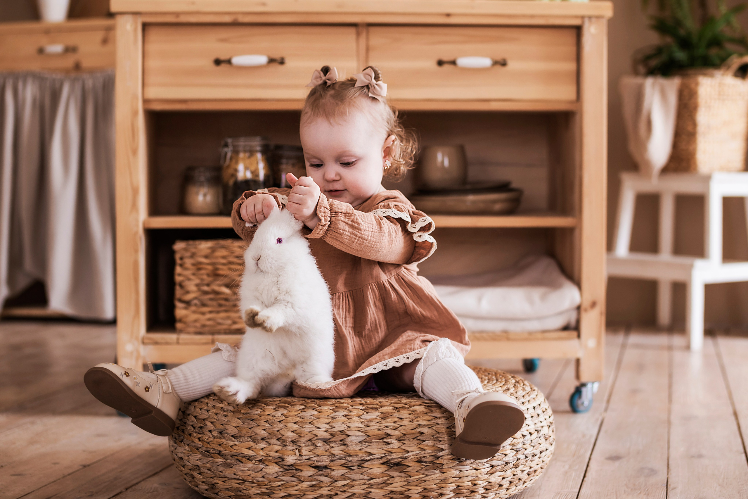 Дети и животные…самый милый альбом. Семейный фотограф в Саратове