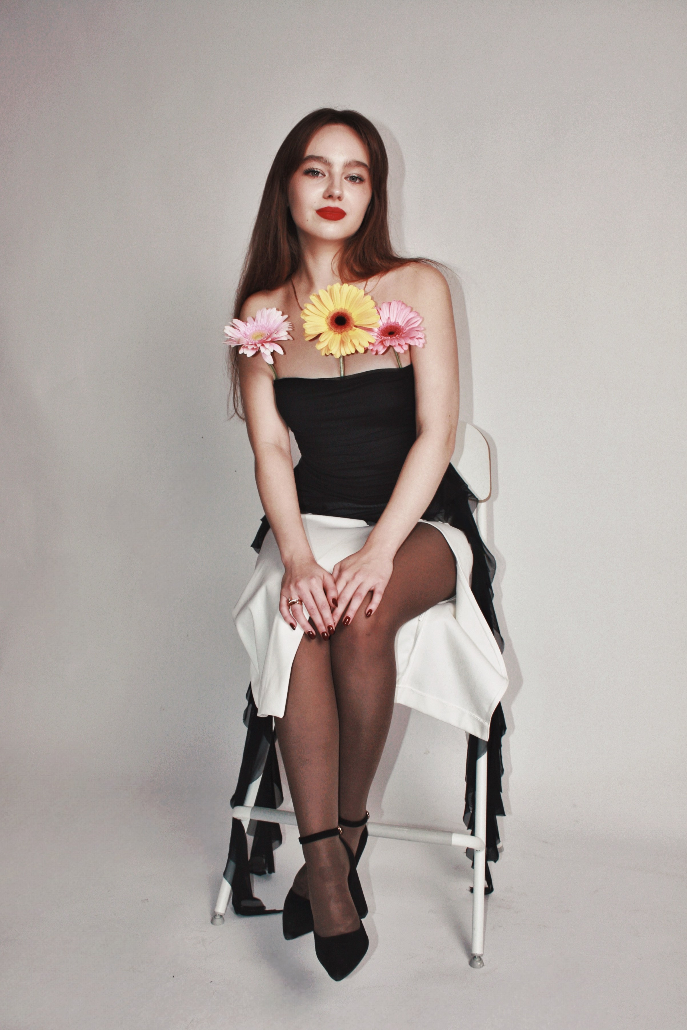 В студии. By Анастасия Сигута