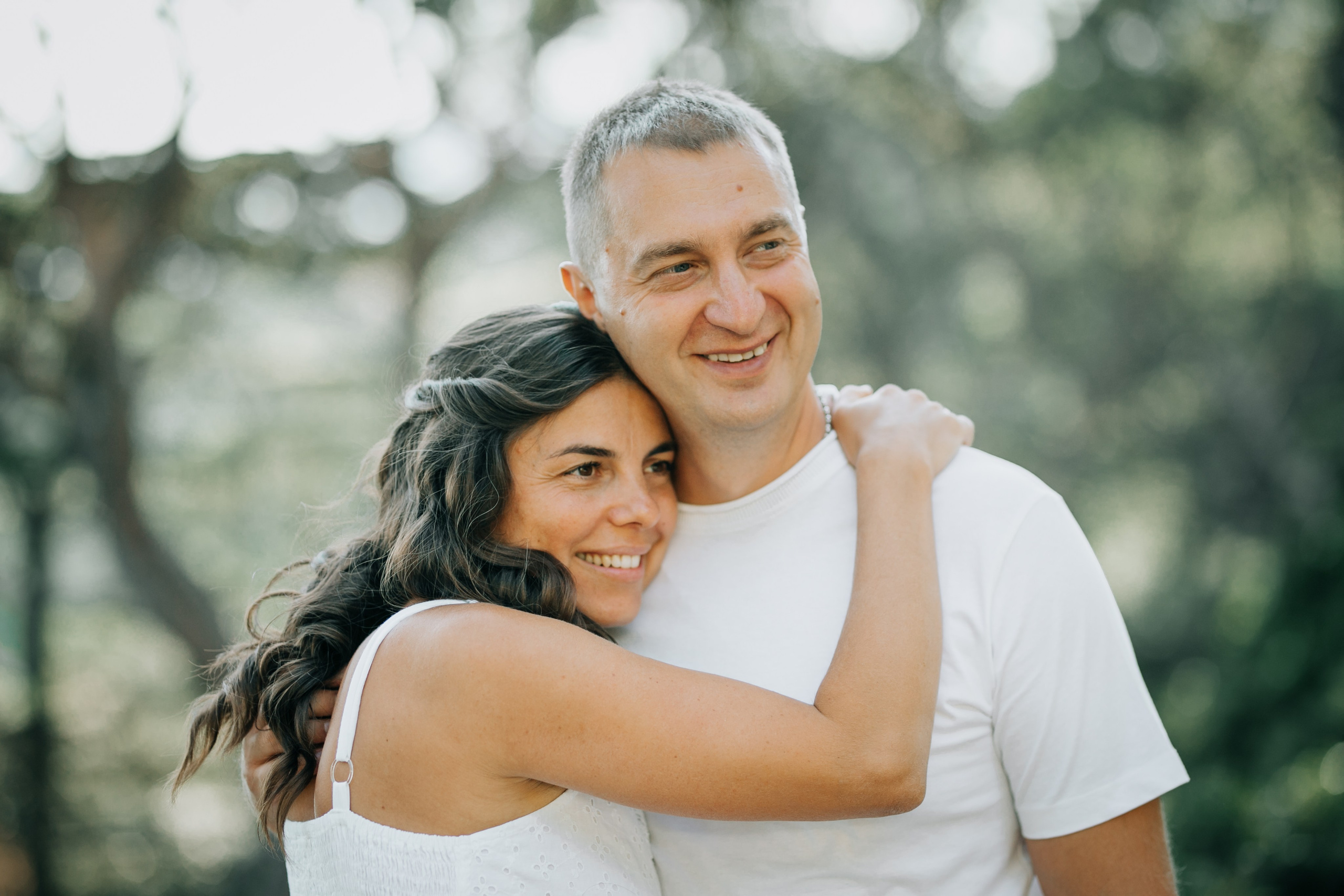 Никитский ботанический сад. Семья Галины и Андрея. Фотограф в Крыму