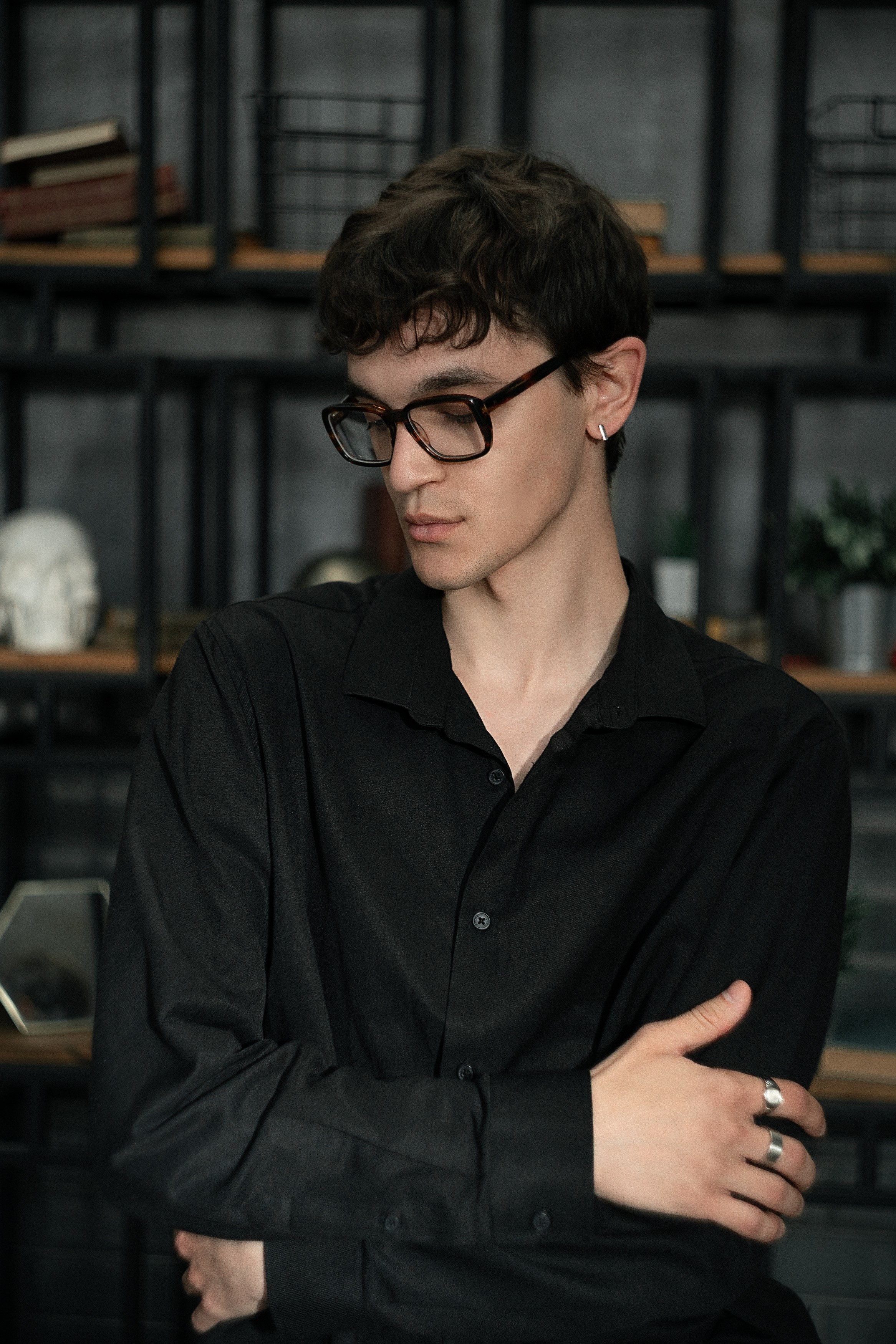 Николай — Модельные тесты. Фотограф Андрей Сокол — Санкт-Петербург/Москва