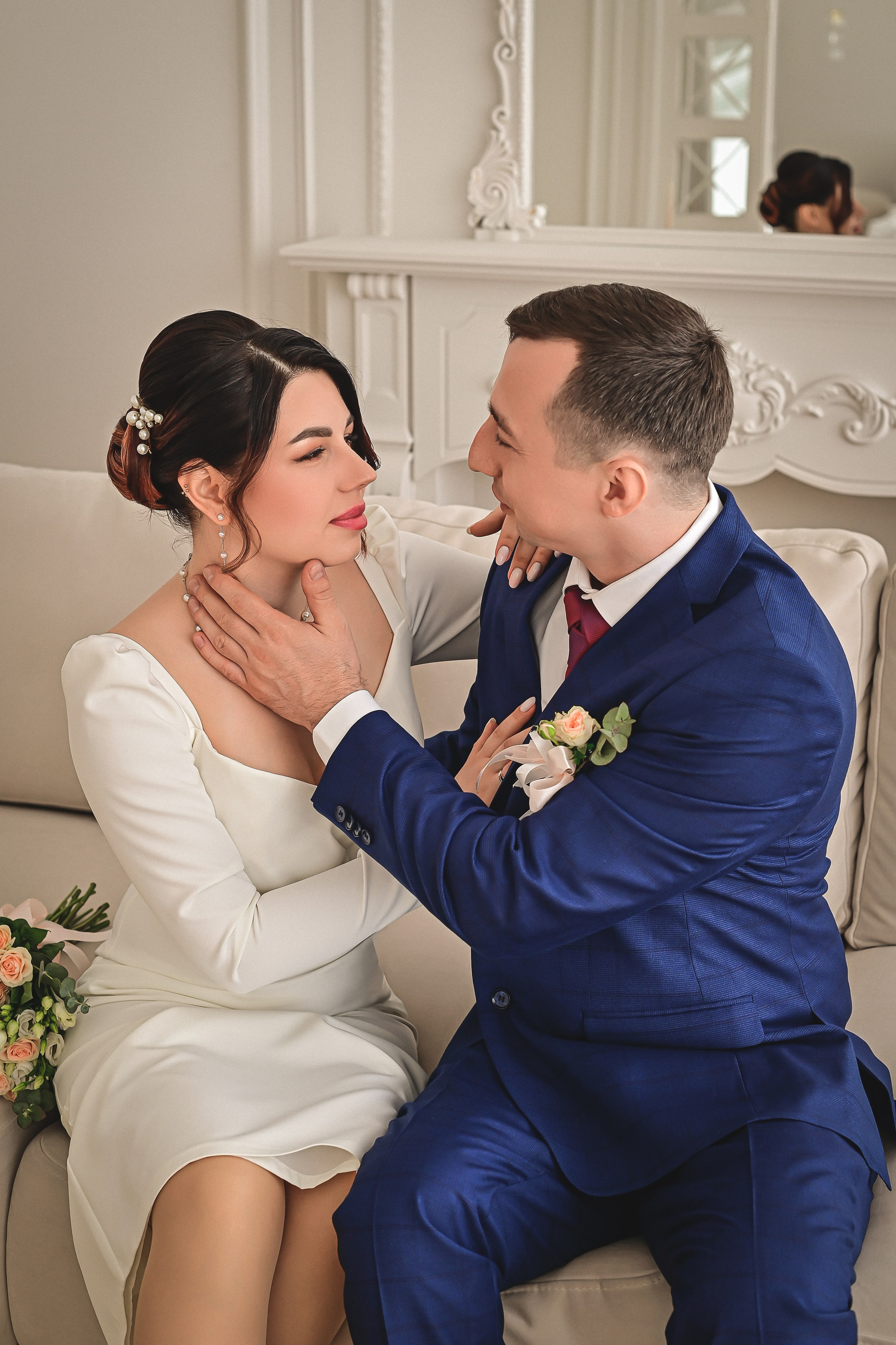 Съемка в студии, гостинице. Семейный и свадебный фотограф в Донецке Донская Анастасия