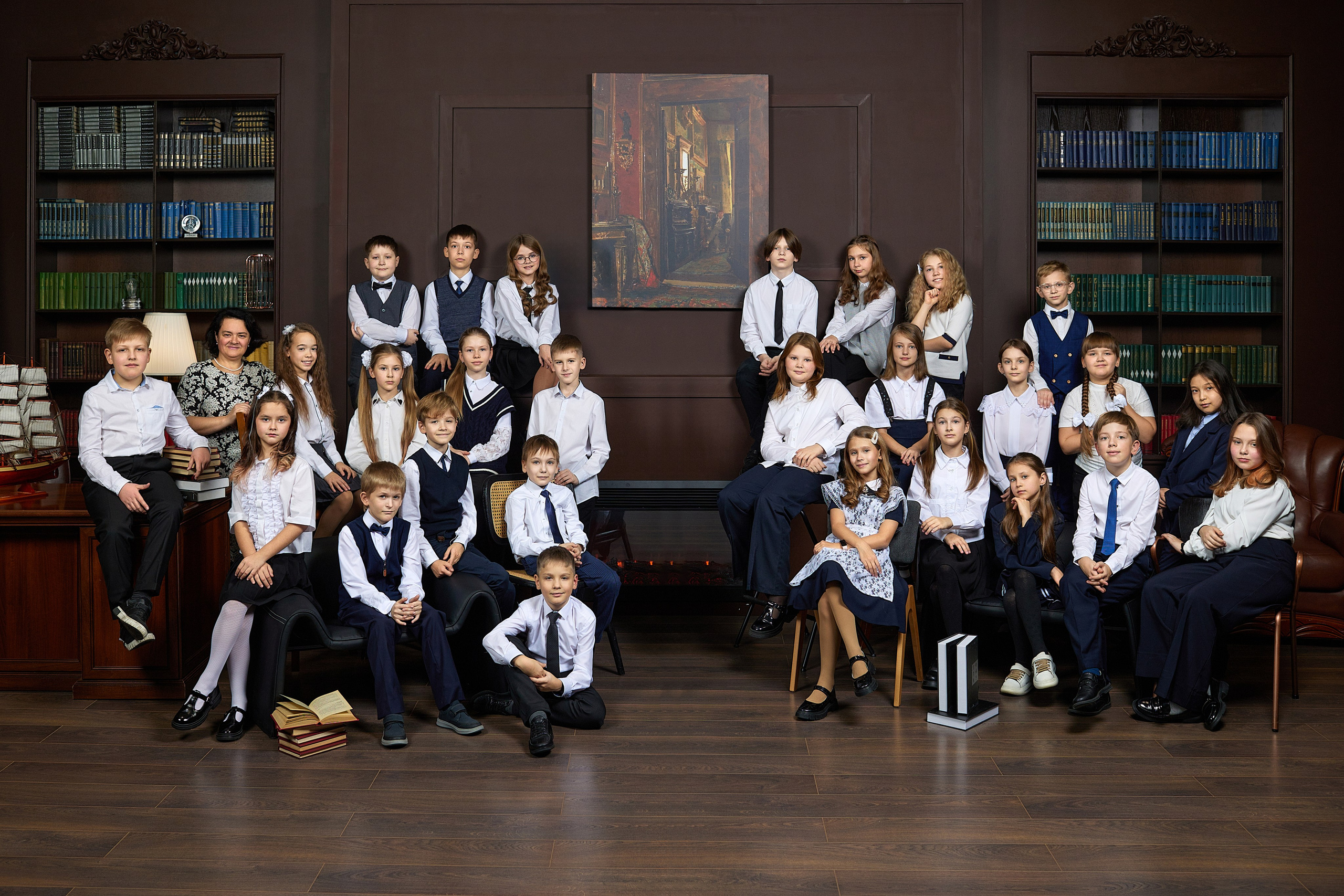 Смотреть фотографии с фотосессии. Выпускной альбом Новосибирск