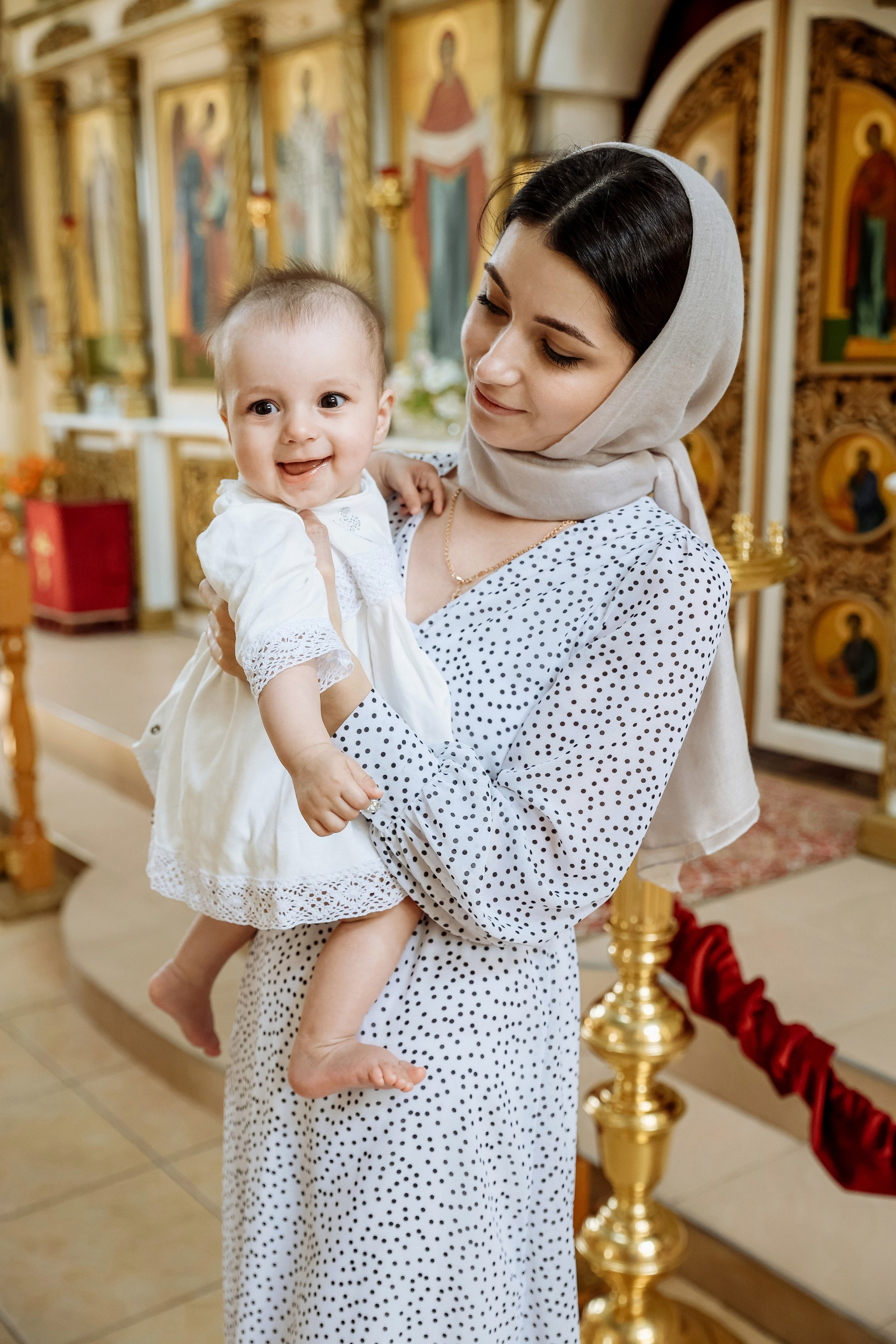 Крещение Виктории. Свадебный фотограф Ольга Гречко