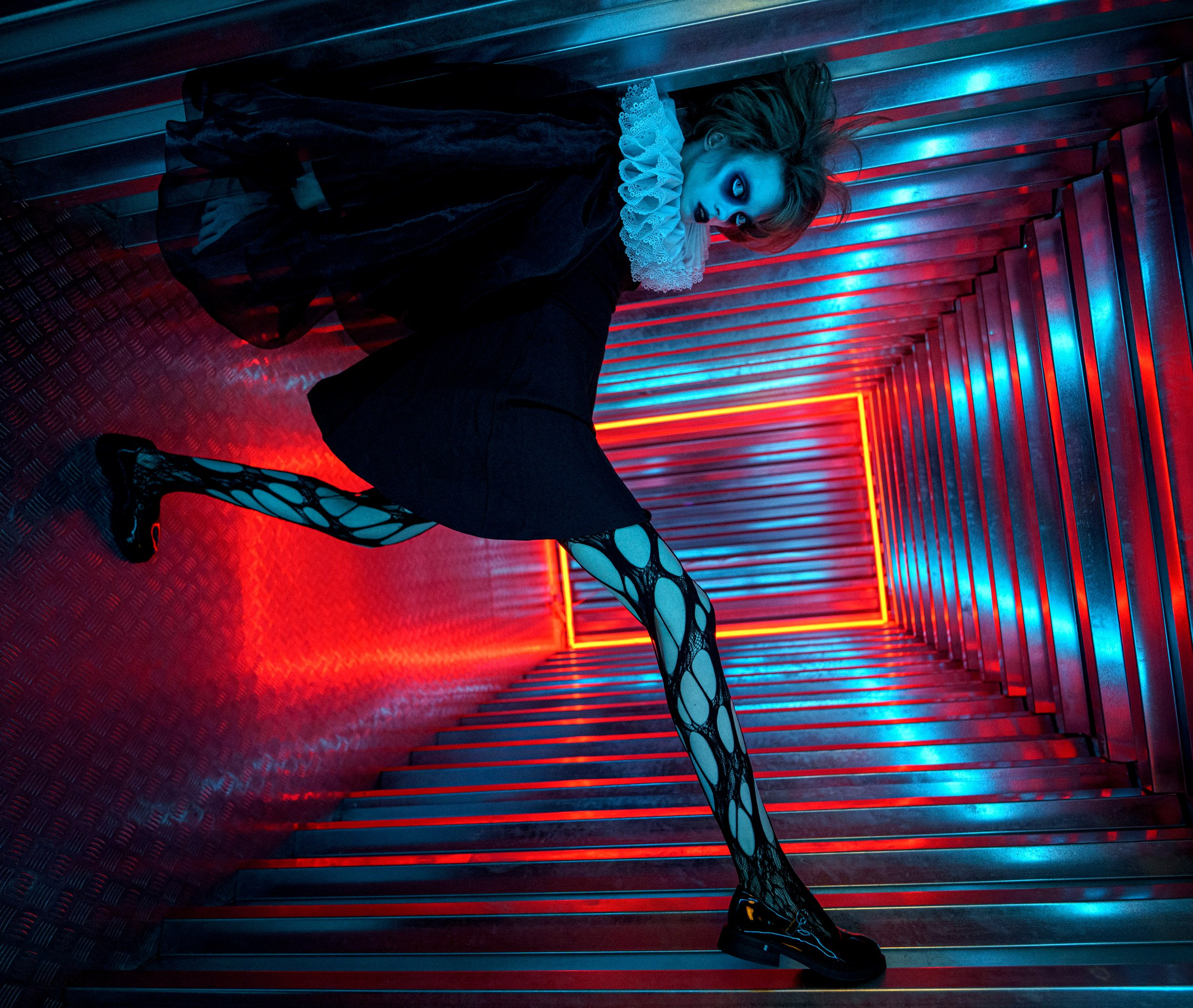 Шура и её сны. Фотограф Сергей Танков