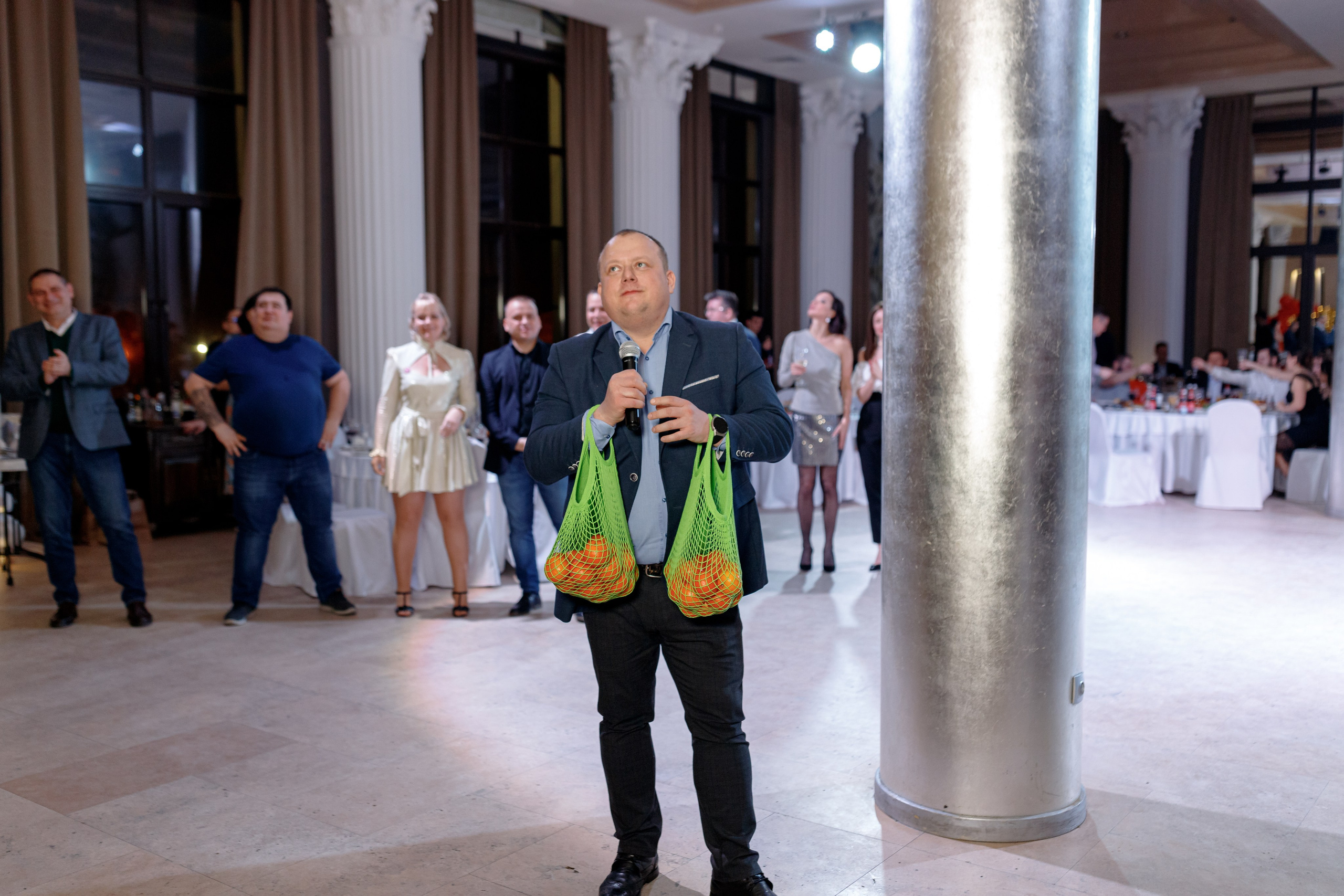 Репортажная фотосъёмка — корпоратив Tele2 2024