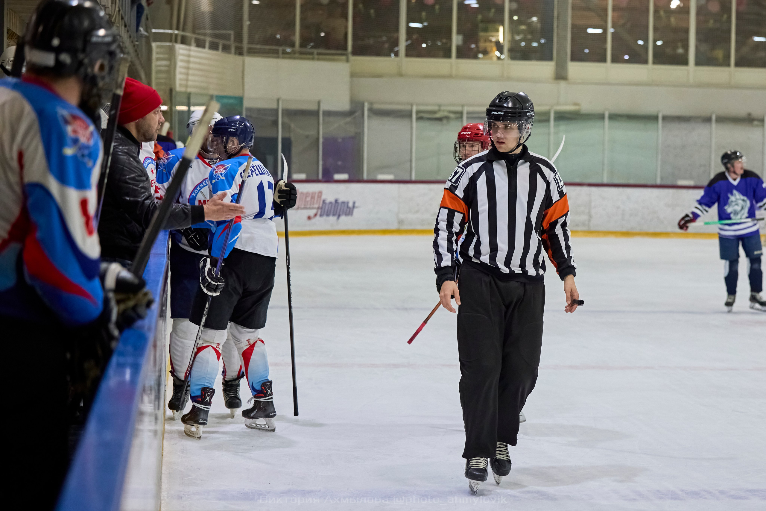 27.04.2025 Северная хоккейная лига. Финал Play-off дивизион Рыцарь. Виктория Ахмылова. Фотограф в Москве