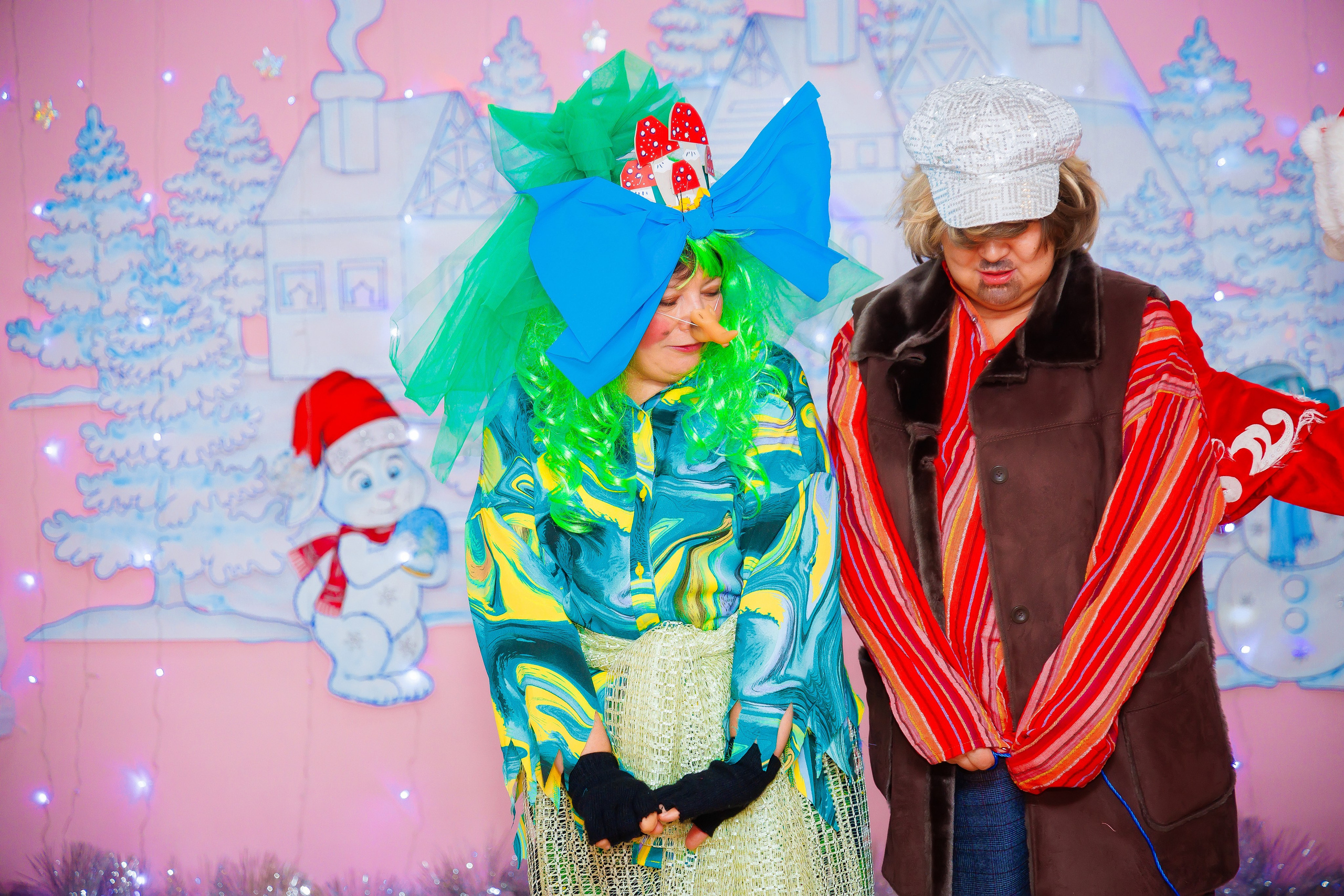 Утреник в Саду. Семейный и Свадебный фотограф в Астане Александр Астапов