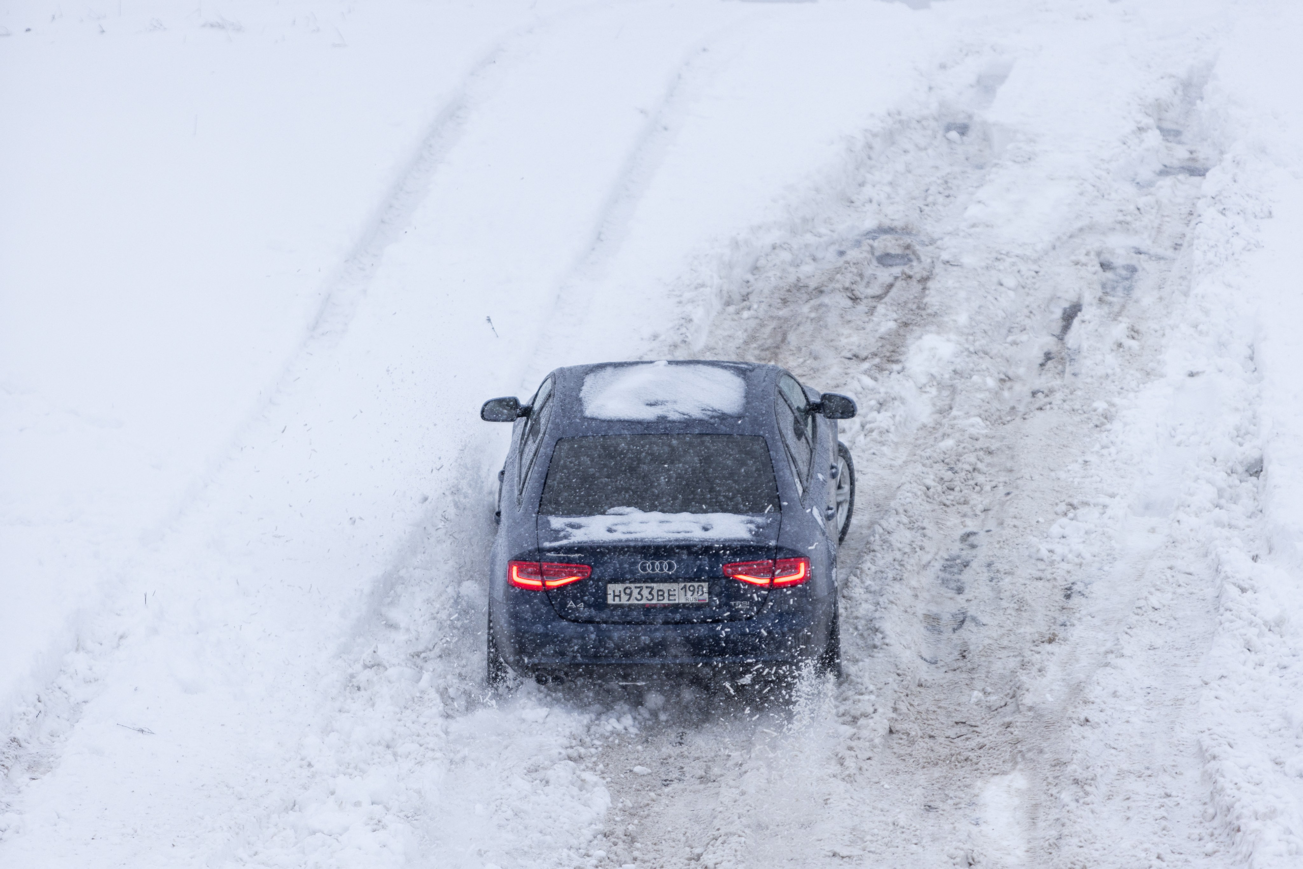 Зимние покатушки. Автомобильная фотография в Санкт-Петербурге