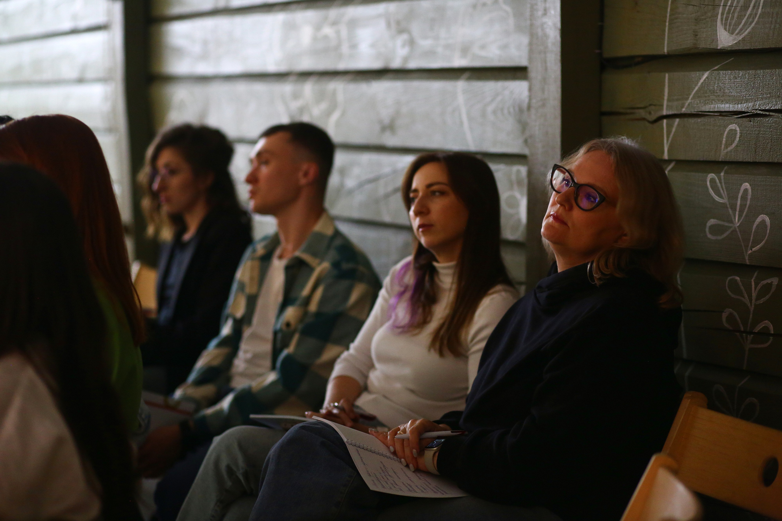 Бизнес-ретрит. Фотограф Яков Поспехов