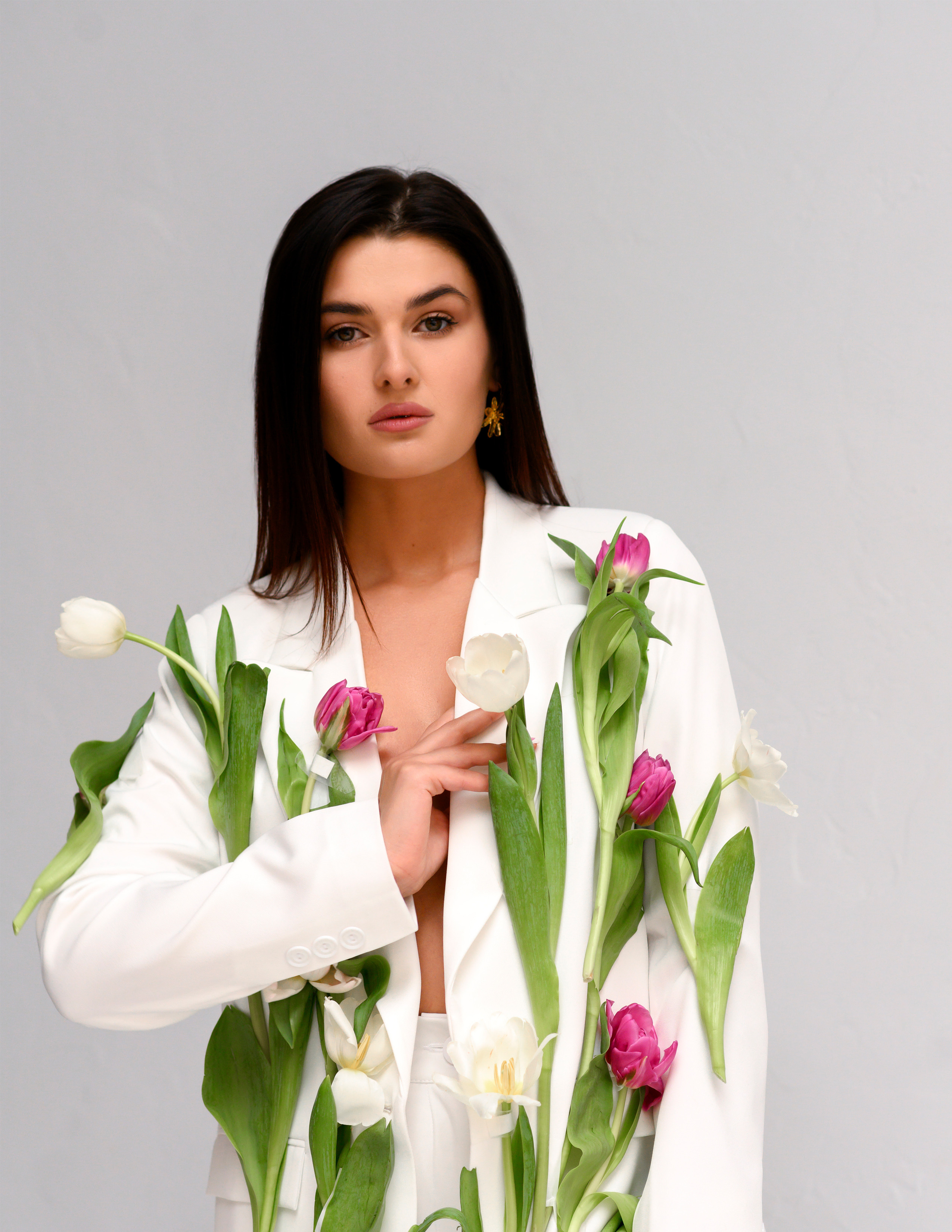 Съёмка в профессиональной фотостудии в Москве. Фотограф профессиональный Москва Настя Ильина