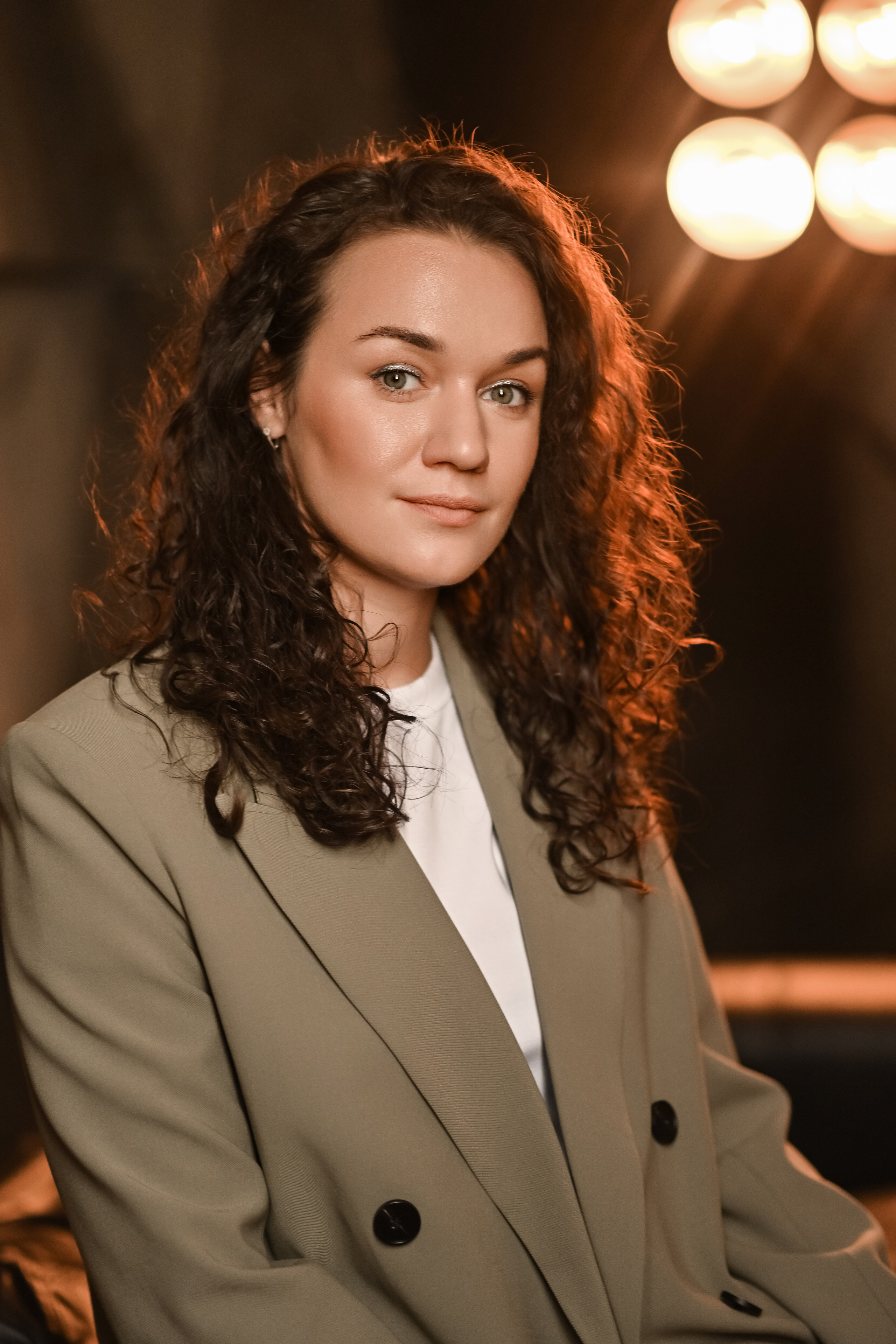 Портретная фотосъемка. Фотограф профессиональный Москва Настя Ильина