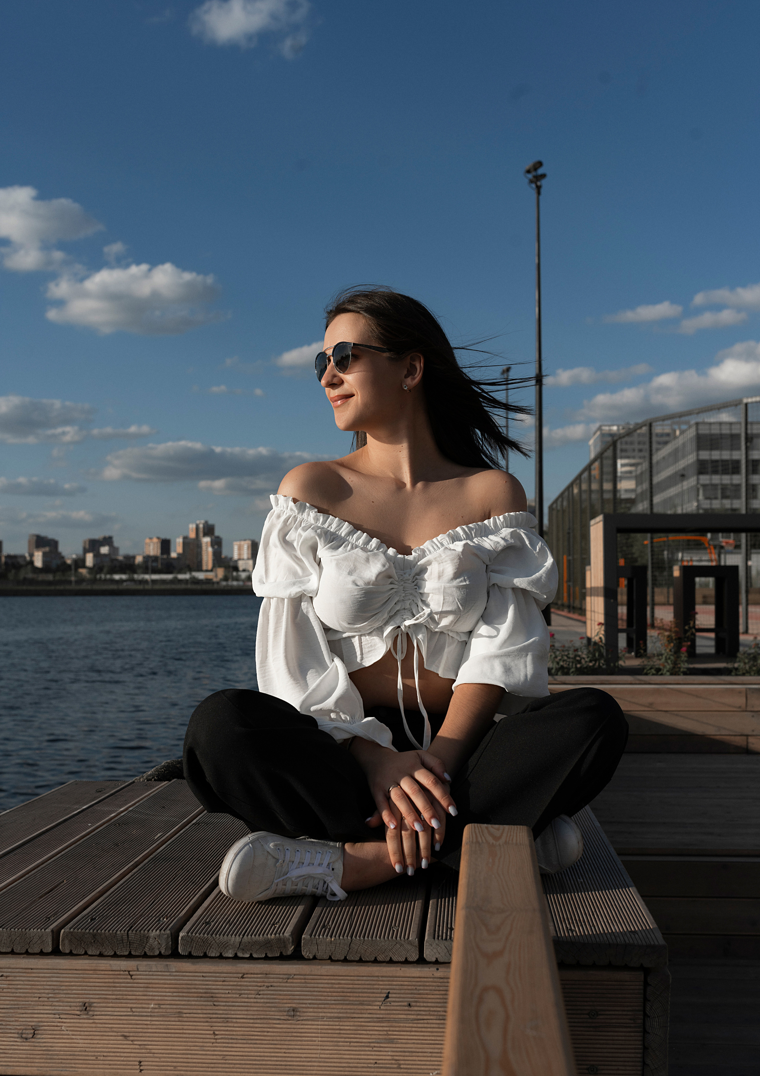 Городская фотосессия в Москве. Фотограф профессиональный Москва Настя Ильина