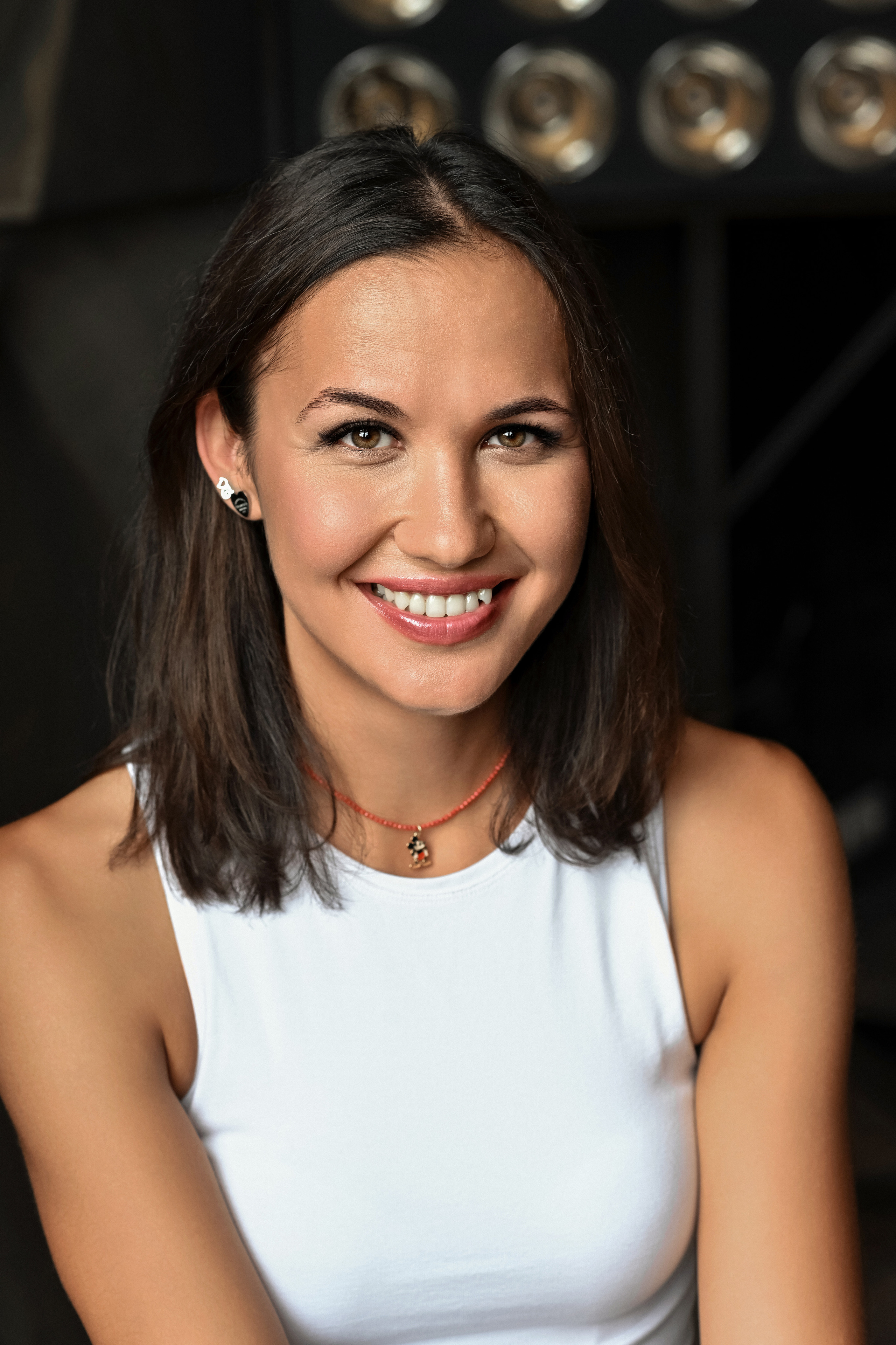 Портретная фотосъемка. Фотограф профессиональный Москва Настя Ильина