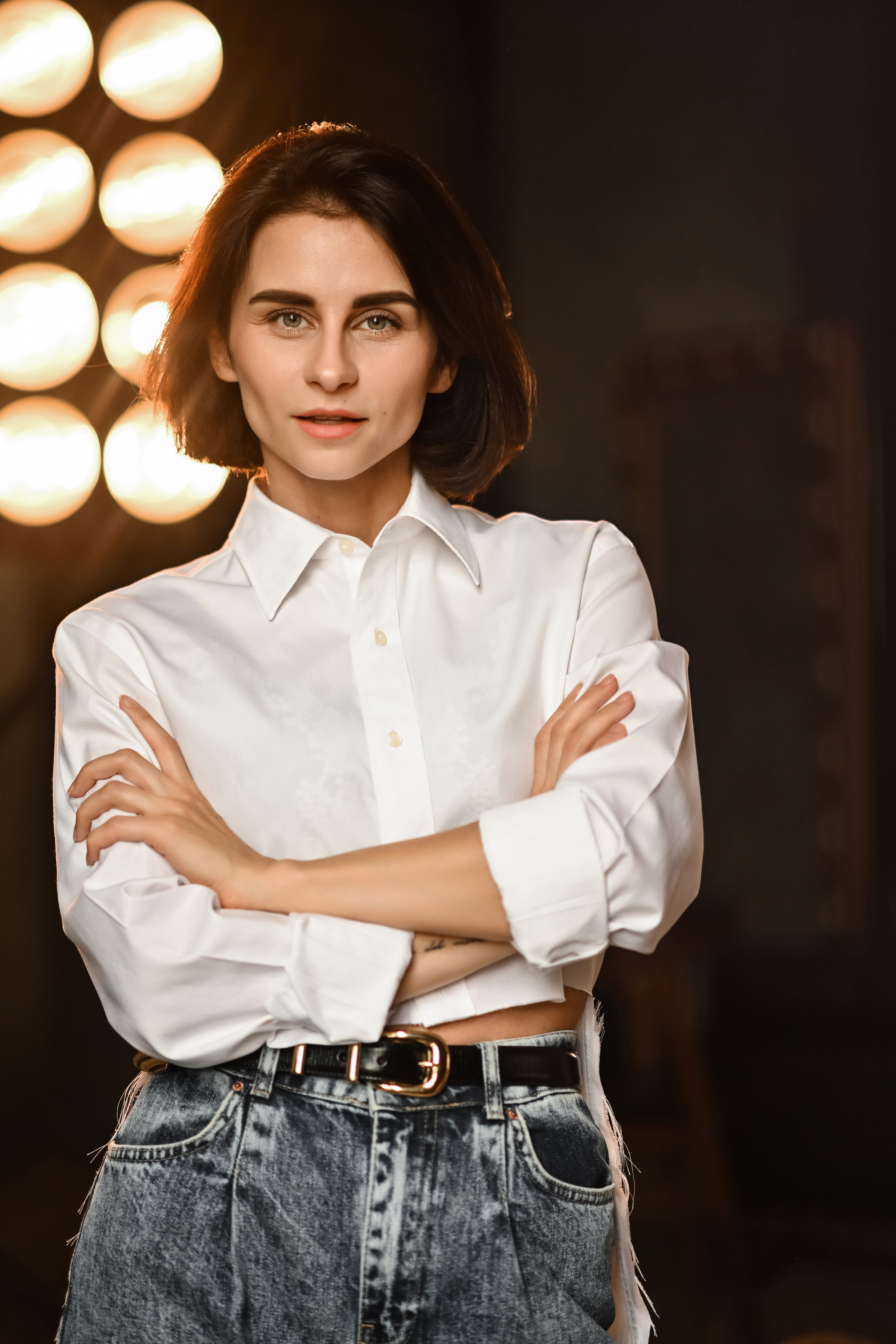 Портретная фотосъемка. Фотограф профессиональный Москва Настя Ильина