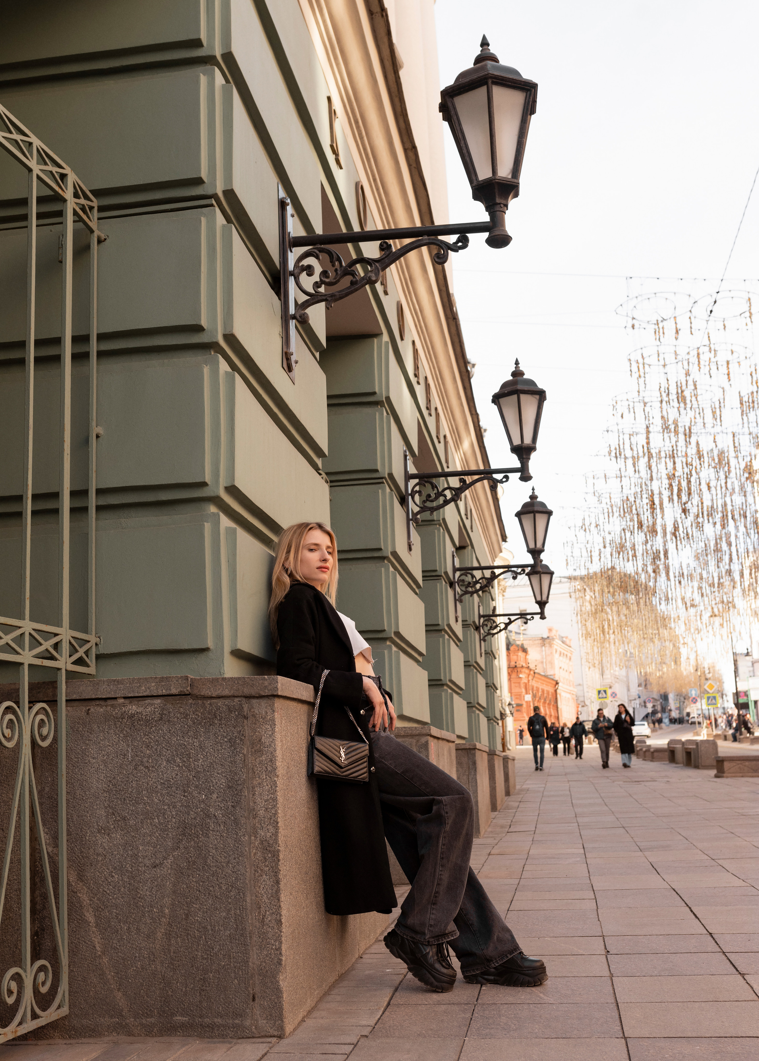 Городская фотосессия в Москве. Фотограф профессиональный Москва Настя Ильина