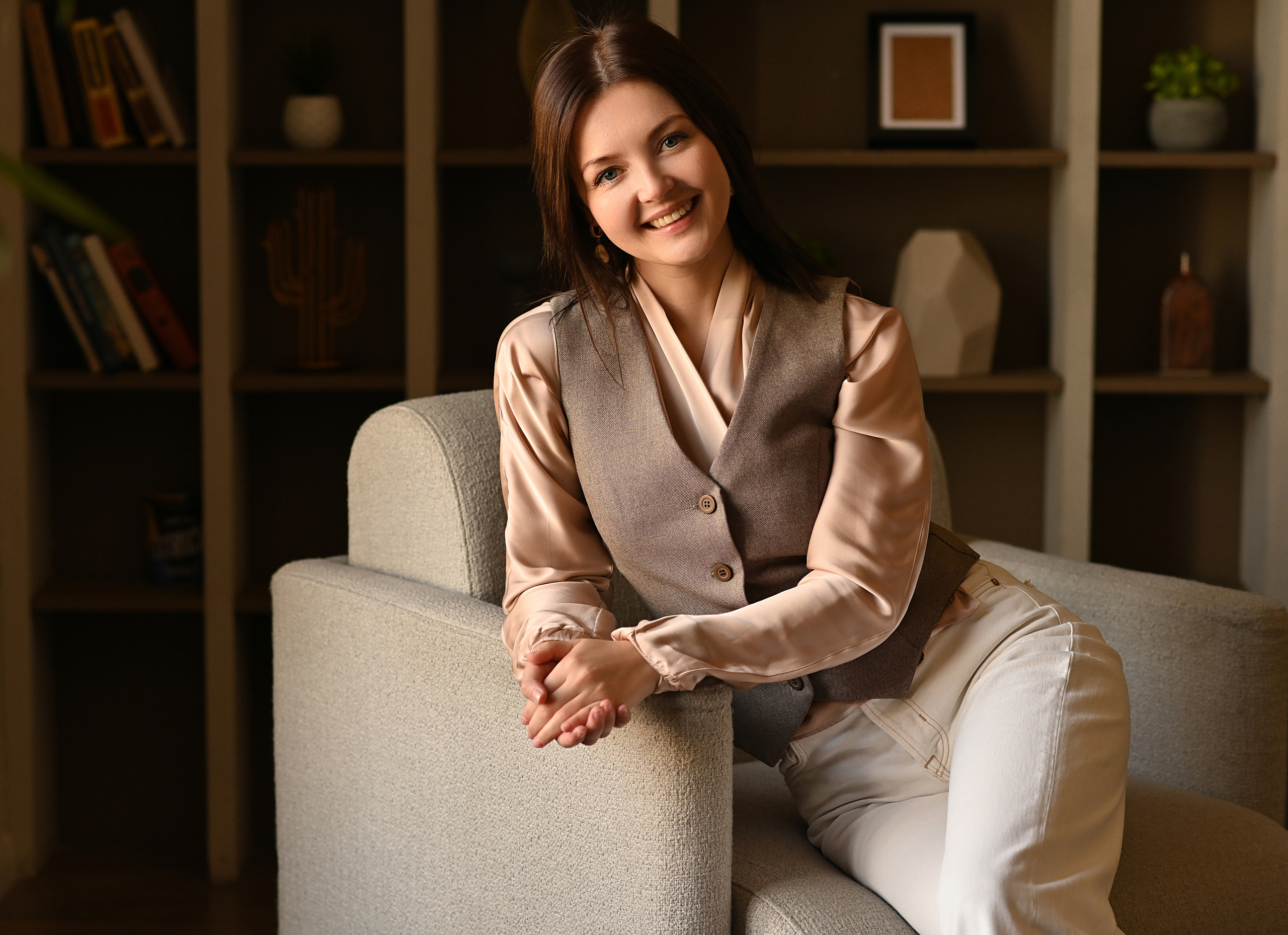 Портретная фотосъемка. Фотограф профессиональный Москва Настя Ильина