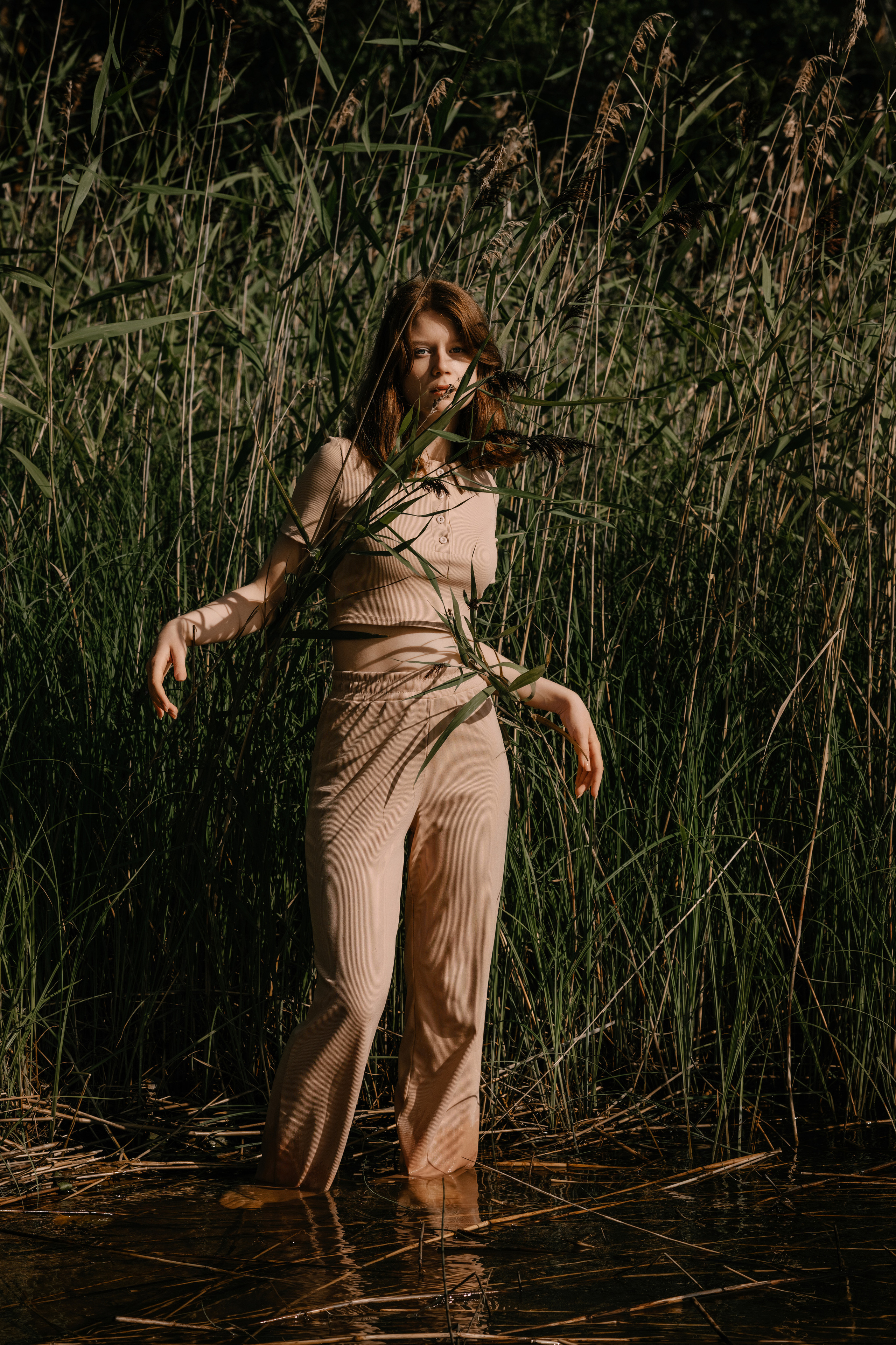 Фотосессия в парке. Фотограф профессиональный Москва Настя Ильина